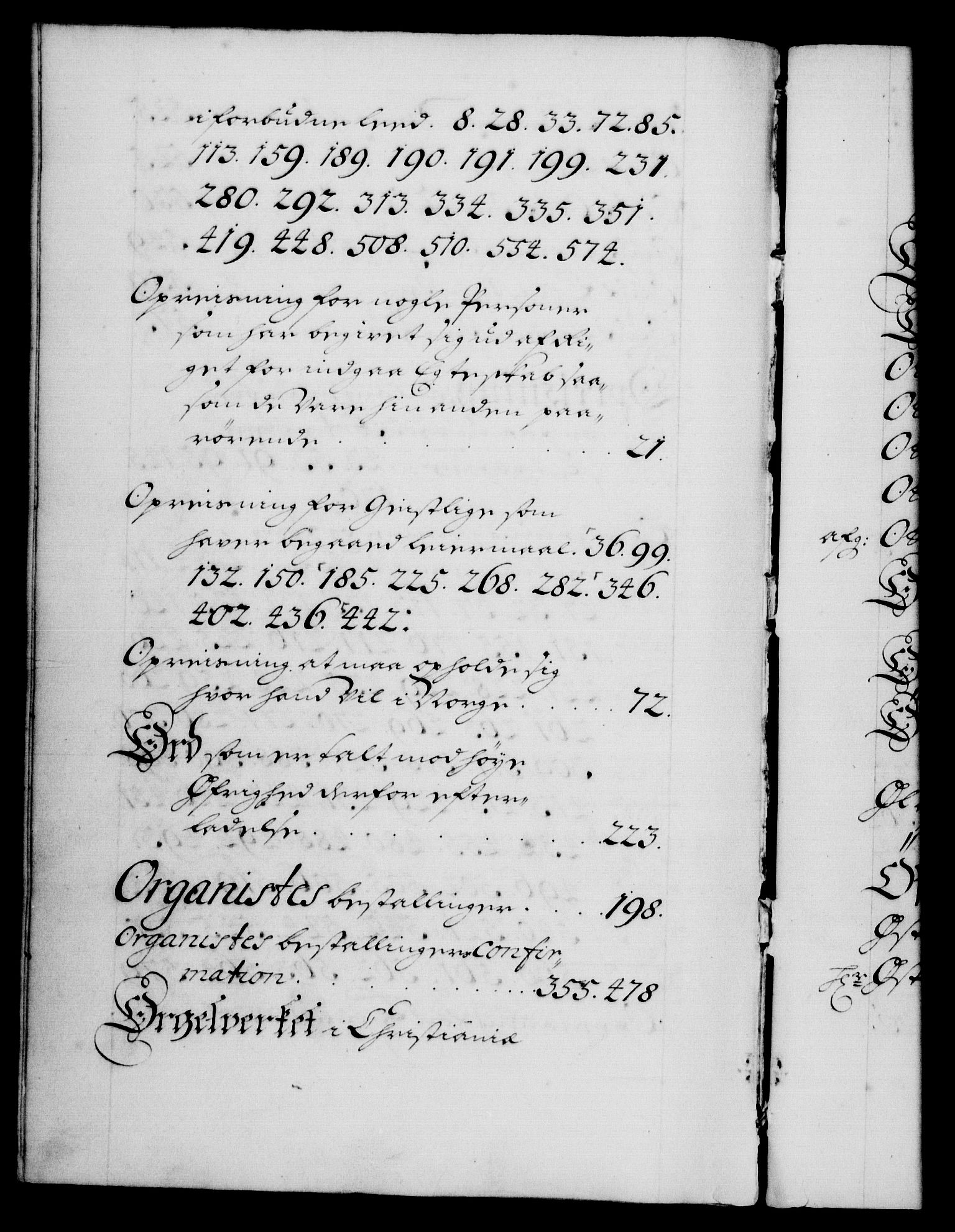 Danske Kanselli 1572-1799, AV/RA-EA-3023/F/Fc/Fca/Fcaa/L0018: Norske registre, 1699-1703