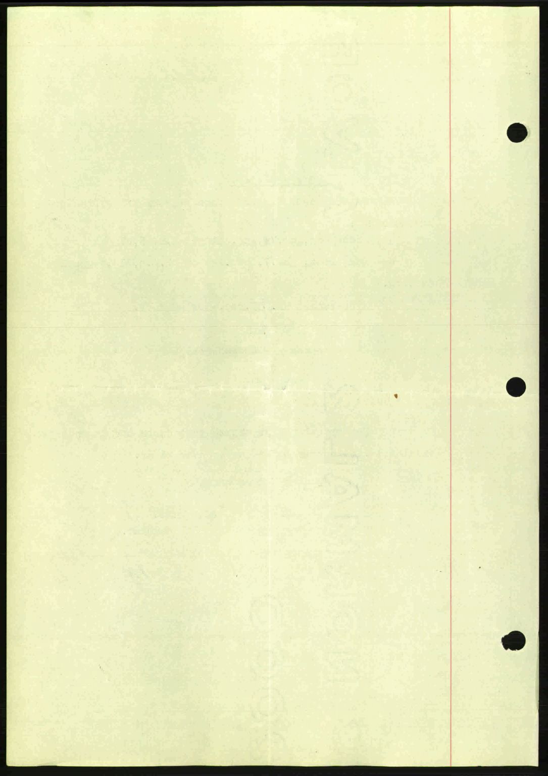 Nes tingrett, SAO/A-10548/G/Gb/Gbb/L0010: Mortgage book no. 54, 1939-1940, Diary no: : 287/1940