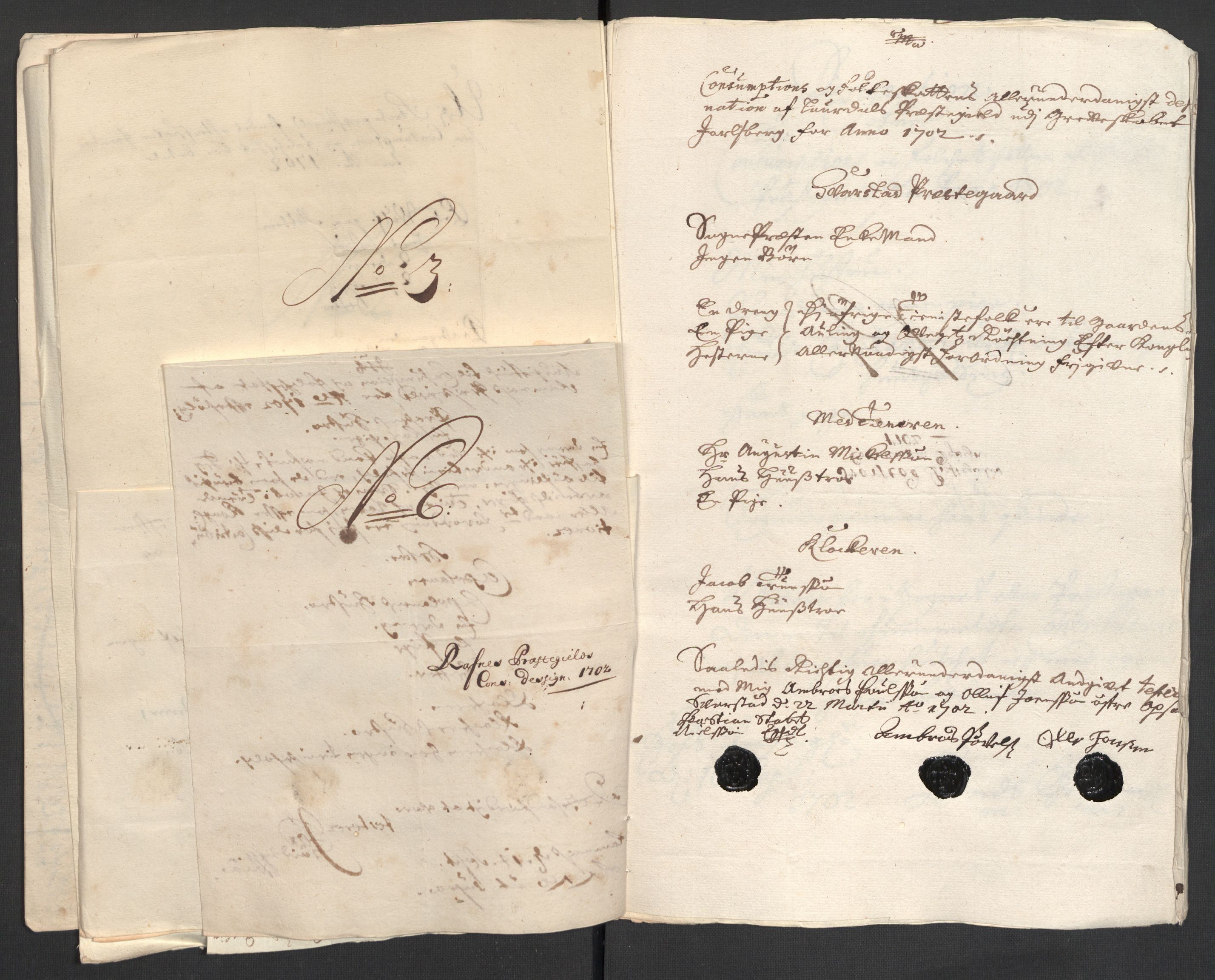 Rentekammeret inntil 1814, Reviderte regnskaper, Fogderegnskap, RA/EA-4092/R32/L1870: Fogderegnskap Jarlsberg grevskap, 1702, p. 178