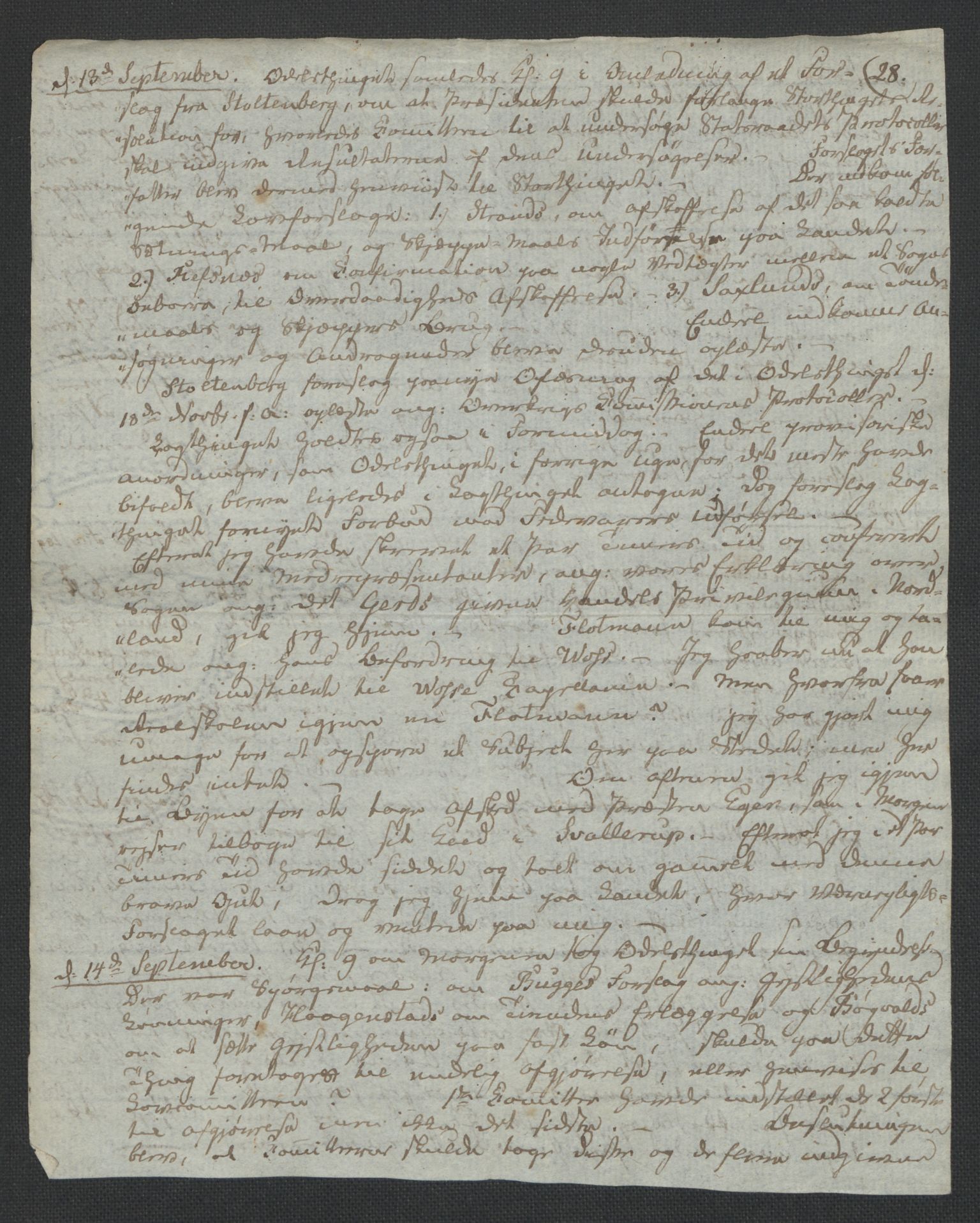 Christie, Wilhelm Frimann Koren, AV/RA-PA-0014/F/L0005: Christies dokumenter fra Stortinget, 1815-1816, p. 81
