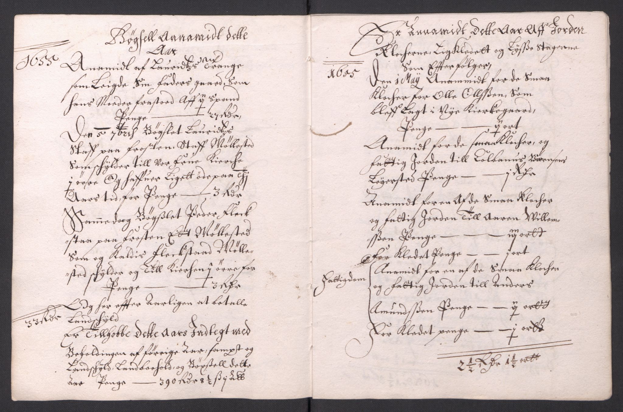 Rentekammeret inntil 1814, Reviderte regnskaper, Kirkeregnskap, AV/RA-EA-4067/Rf/L0122: Kirkeregnskap, 1651-1674