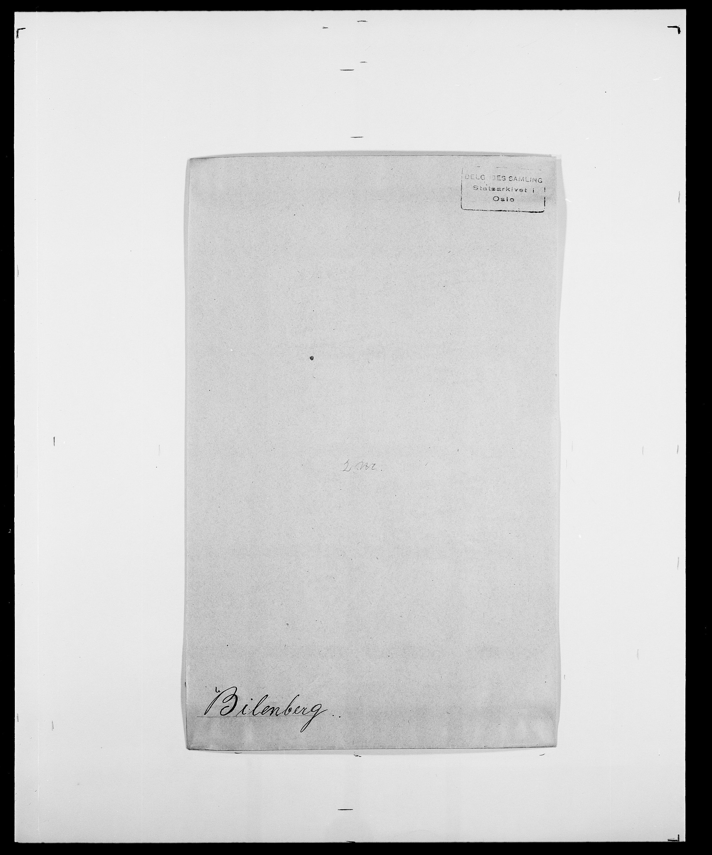 Delgobe, Charles Antoine - samling, SAO/PAO-0038/D/Da/L0004: Bergendahl - Blære, p. 277