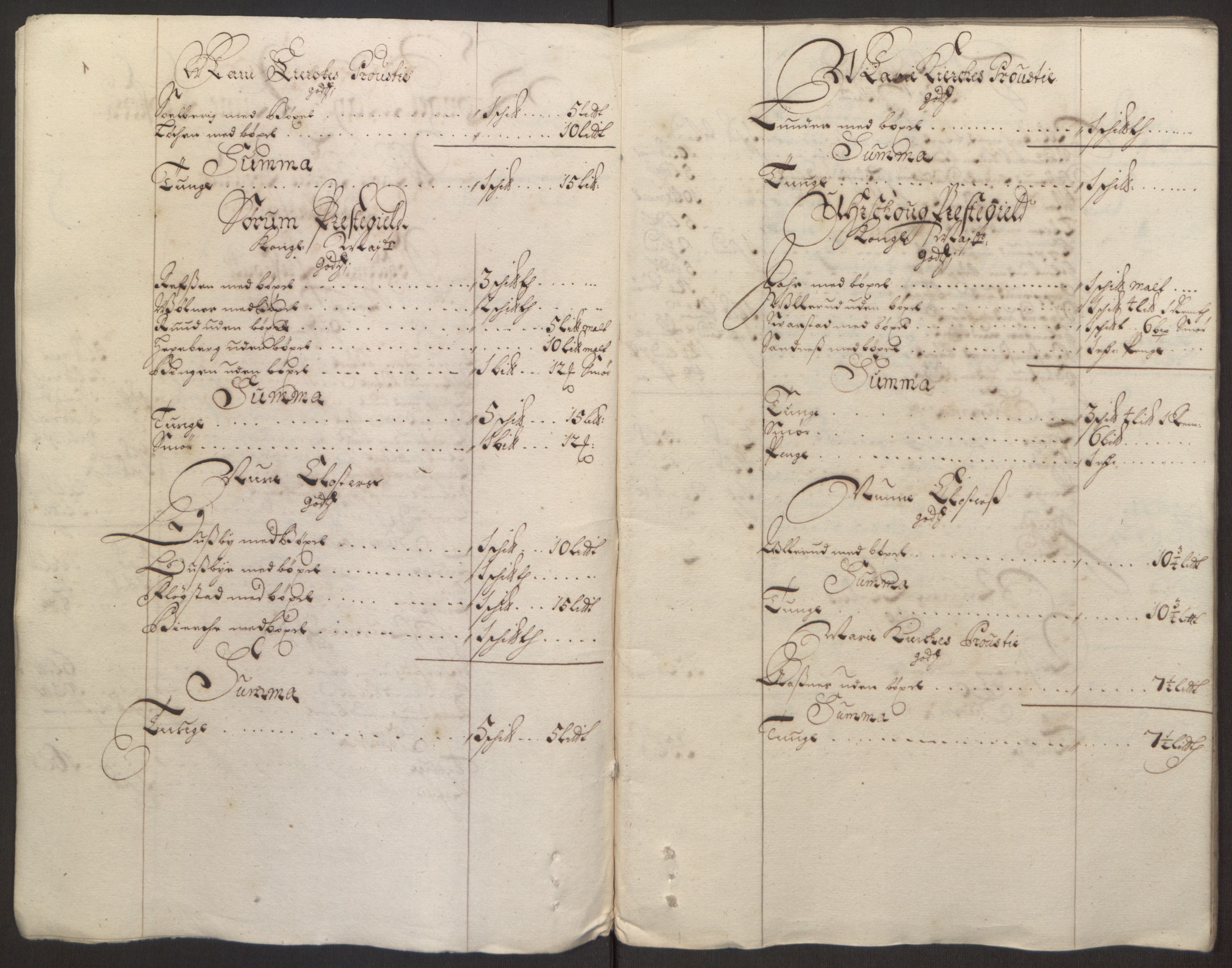 Rentekammeret inntil 1814, Reviderte regnskaper, Fogderegnskap, AV/RA-EA-4092/R11/L0578: Fogderegnskap Nedre Romerike, 1693, p. 131