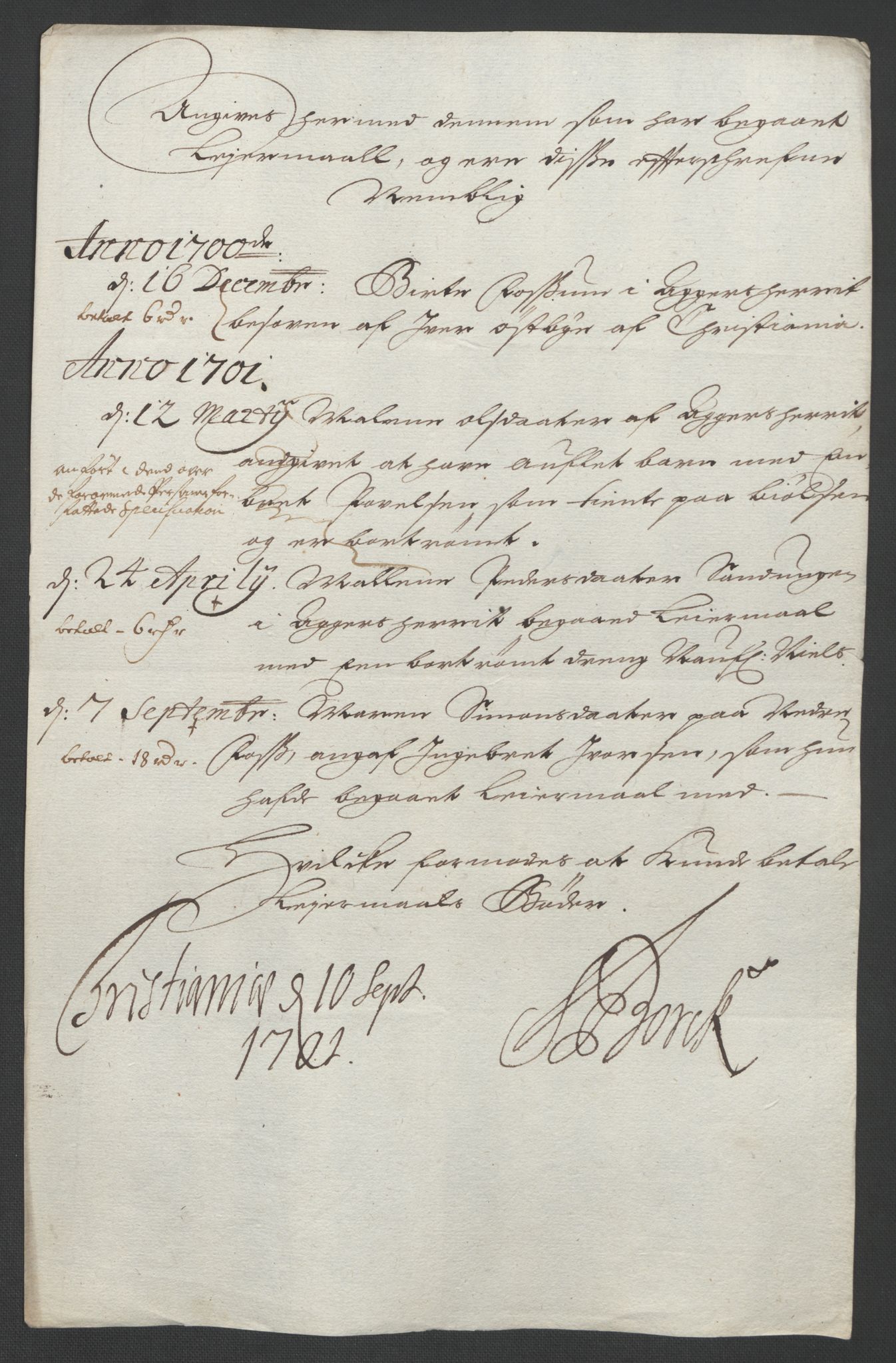 Rentekammeret inntil 1814, Reviderte regnskaper, Fogderegnskap, AV/RA-EA-4092/R10/L0444: Fogderegnskap Aker og Follo, 1701-1702, p. 92