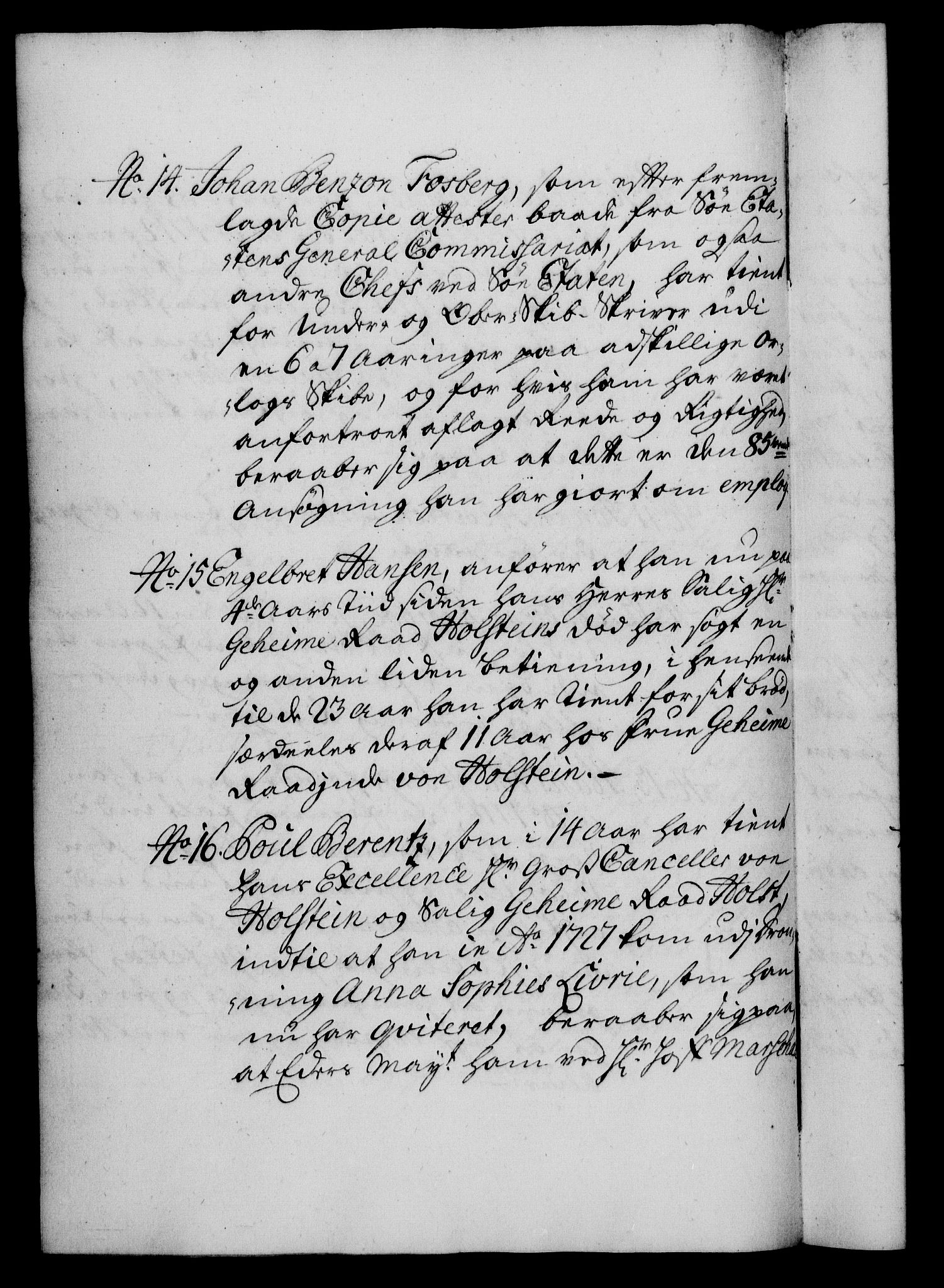 Rentekammeret, Kammerkanselliet, AV/RA-EA-3111/G/Gf/Gfa/L0017: Norsk relasjons- og resolusjonsprotokoll (merket RK 52.17), 1734, p. 244