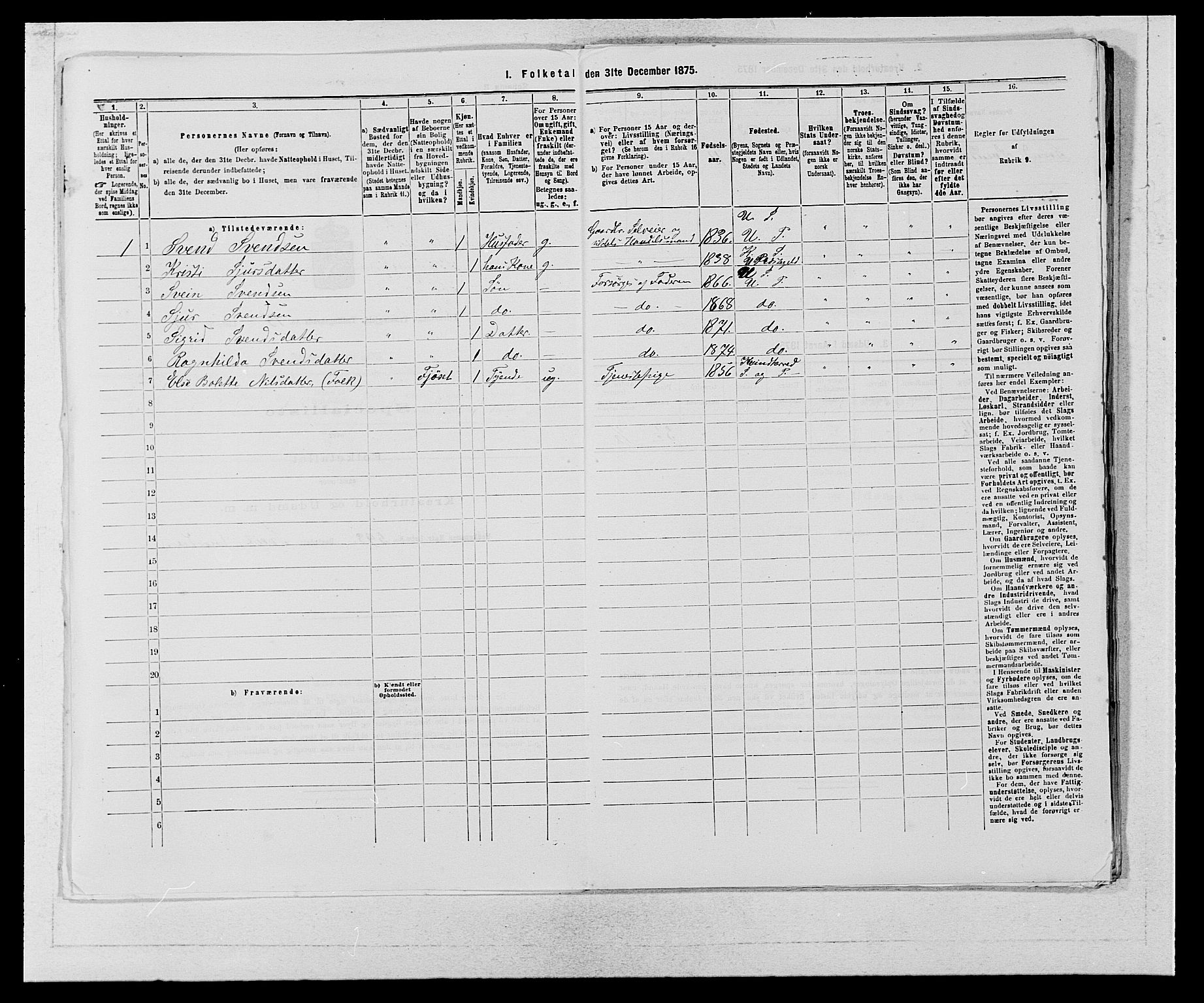 SAB, 1875 census for 1230P Ullensvang, 1875, p. 1553