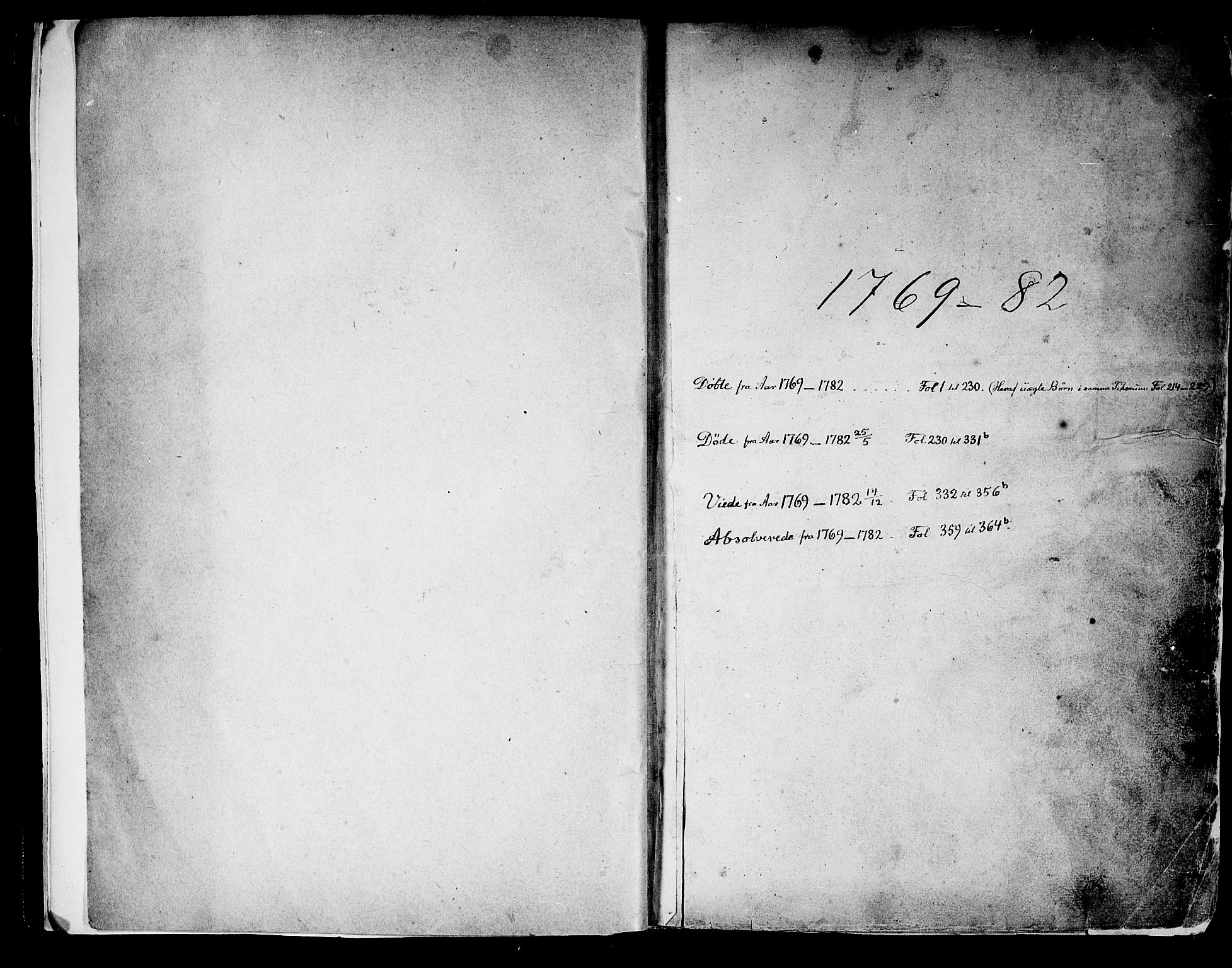 Kongsberg kirkebøker, AV/SAKO-A-22/F/Fa/L0005: Parish register (official) no. I 5, 1769-1782