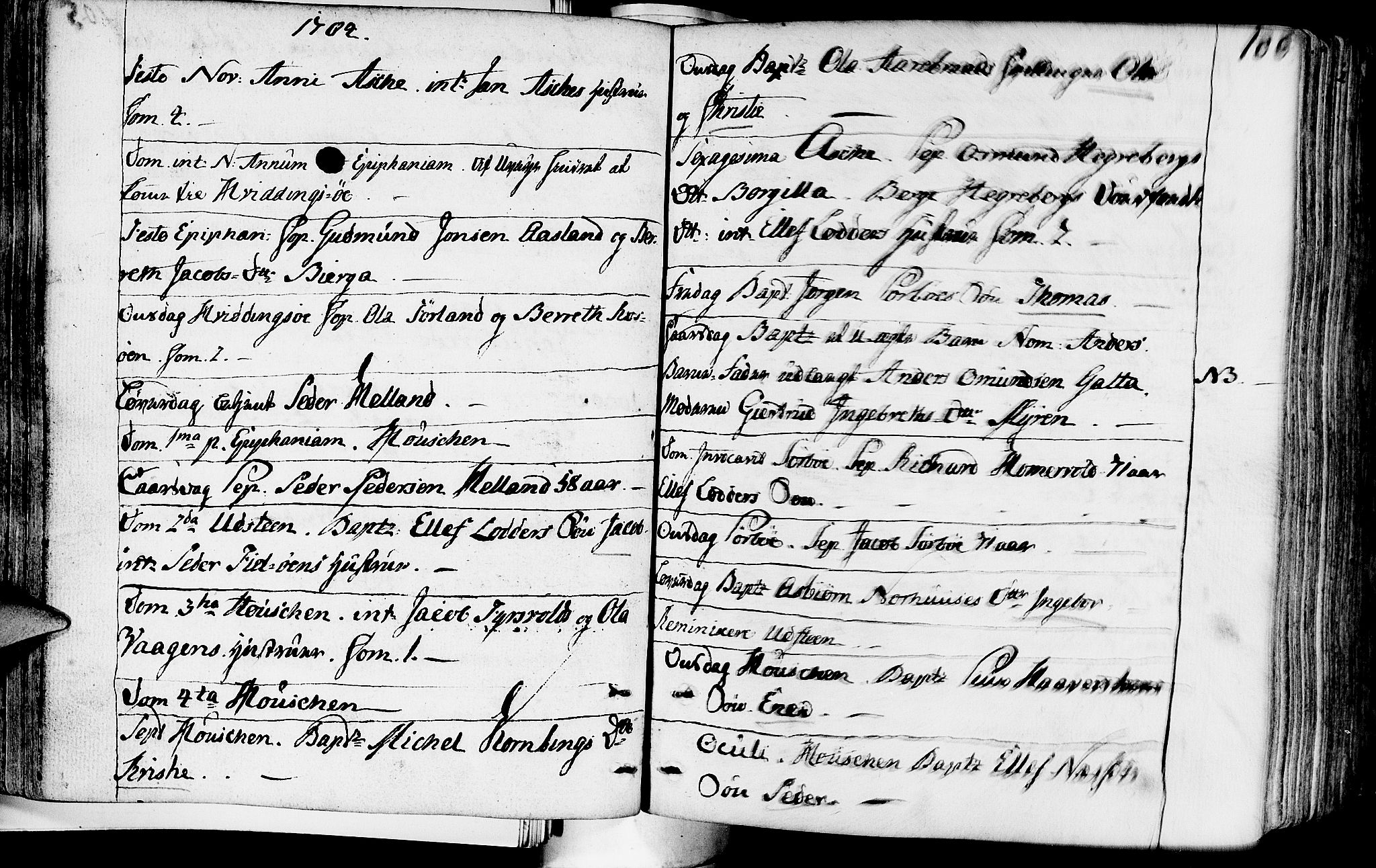 Rennesøy sokneprestkontor, AV/SAST-A -101827/H/Ha/Haa/L0003: Parish register (official) no. A 3, 1772-1815, p. 106