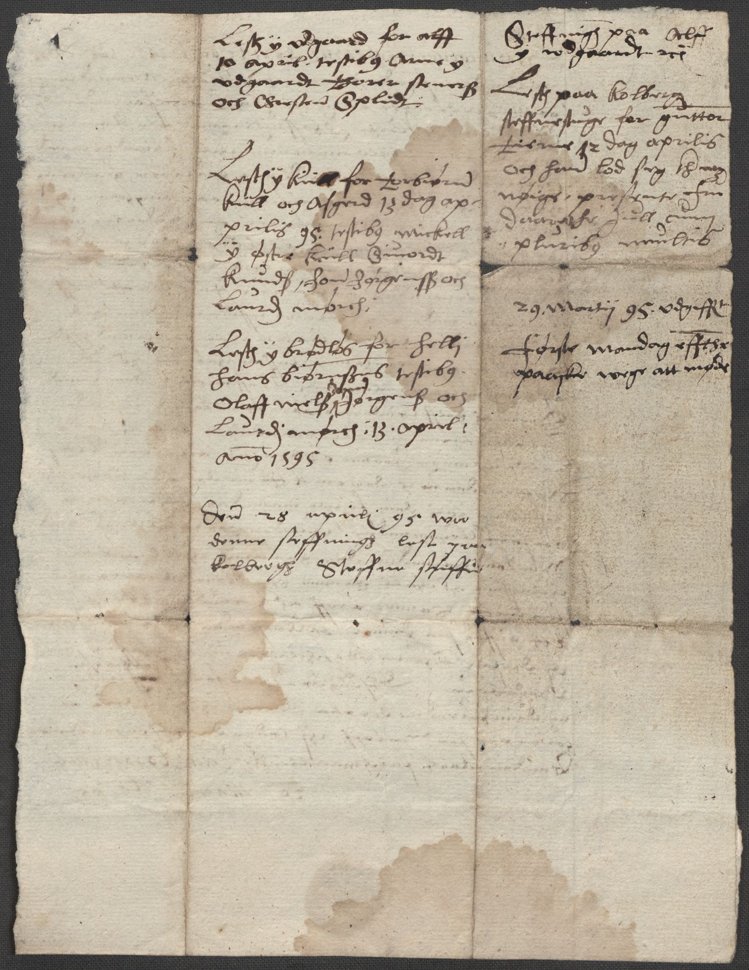 Riksarkivets diplomsamling, AV/RA-EA-5965/F15/L0003: Prestearkiv - Østfold, 1594-1700, p. 108