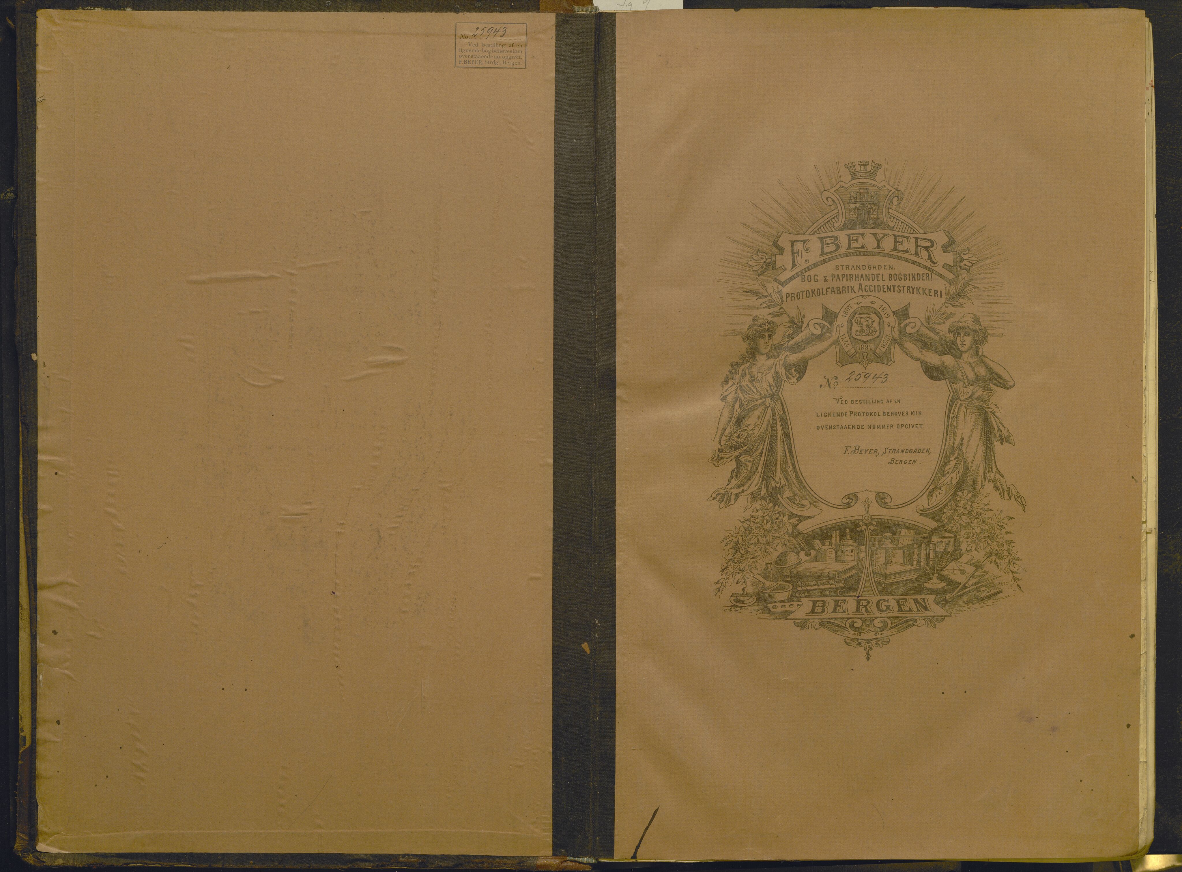 Bergen politikammer / politidistrikt, AV/SAB-A-60401/J.g/L0009: Protokoll over innflyttede, 1914-1917