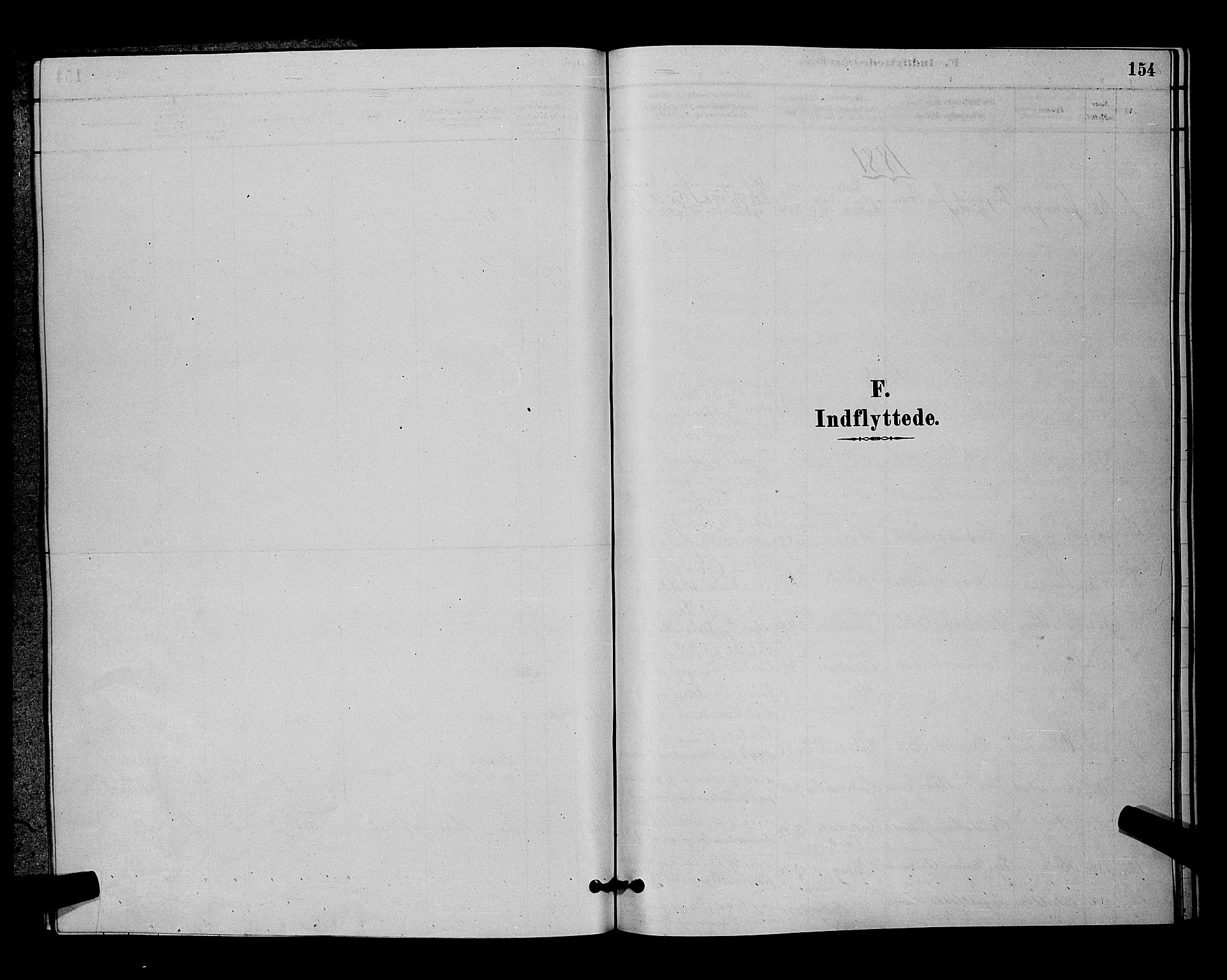 Nittedal prestekontor Kirkebøker, SAO/A-10365a/G/Gb/L0002: Parish register (copy) no. II 2, 1879-1901, p. 154