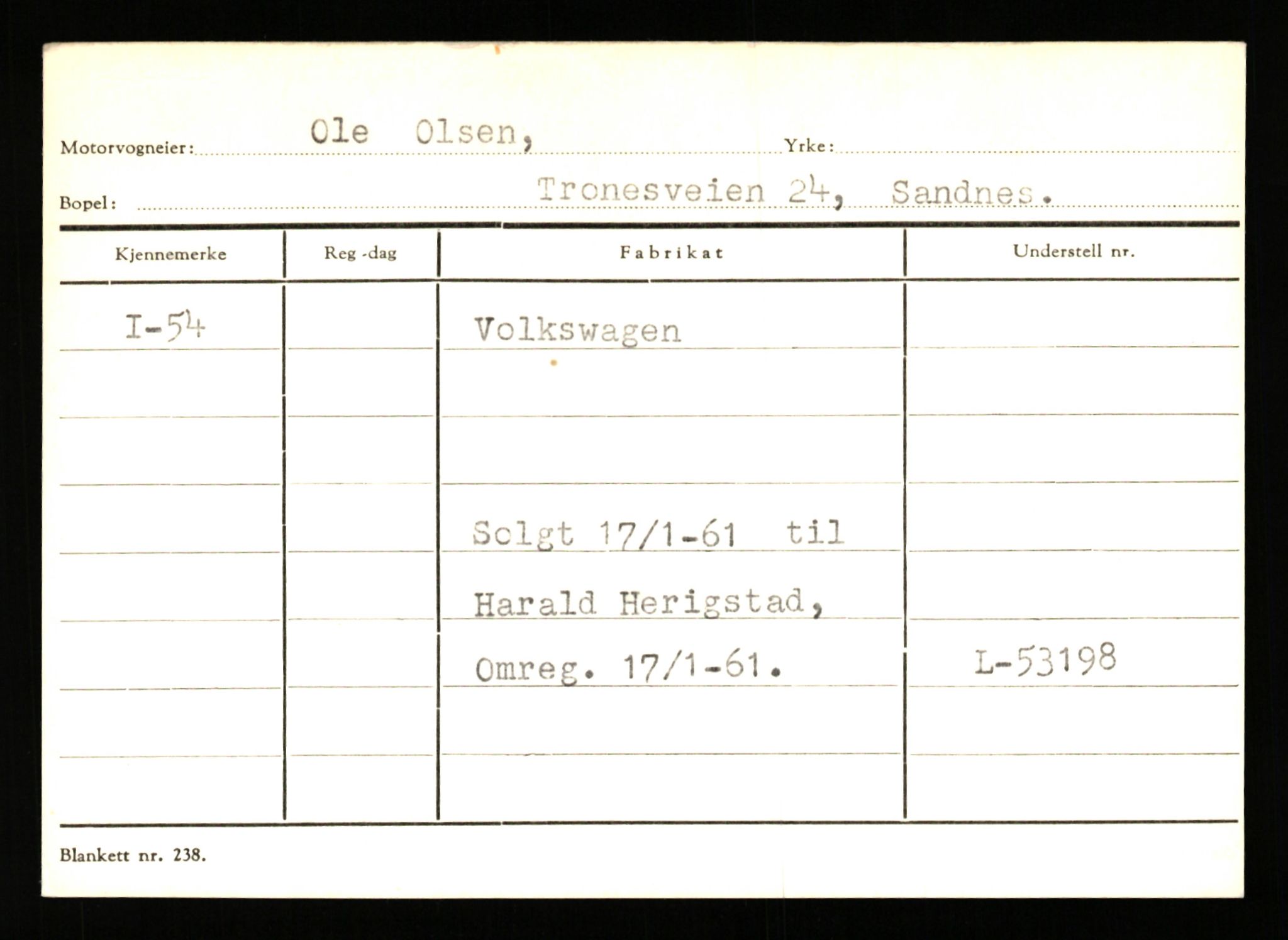 Stavanger trafikkstasjon, AV/SAST-A-101942/0/G/L0001: Registreringsnummer: 0 - 5782, 1930-1971, p. 47