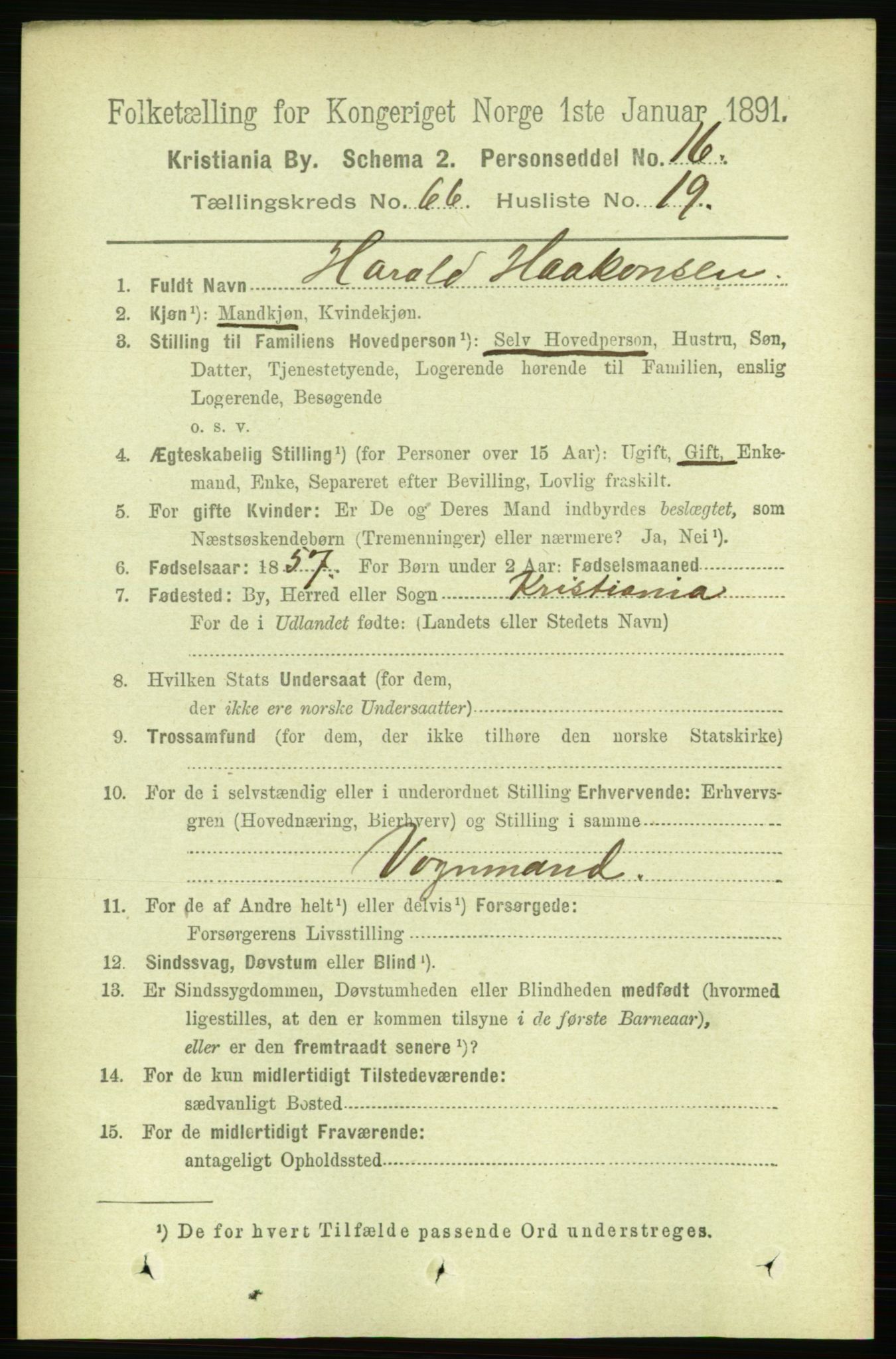 RA, 1891 census for 0301 Kristiania, 1891, p. 35960