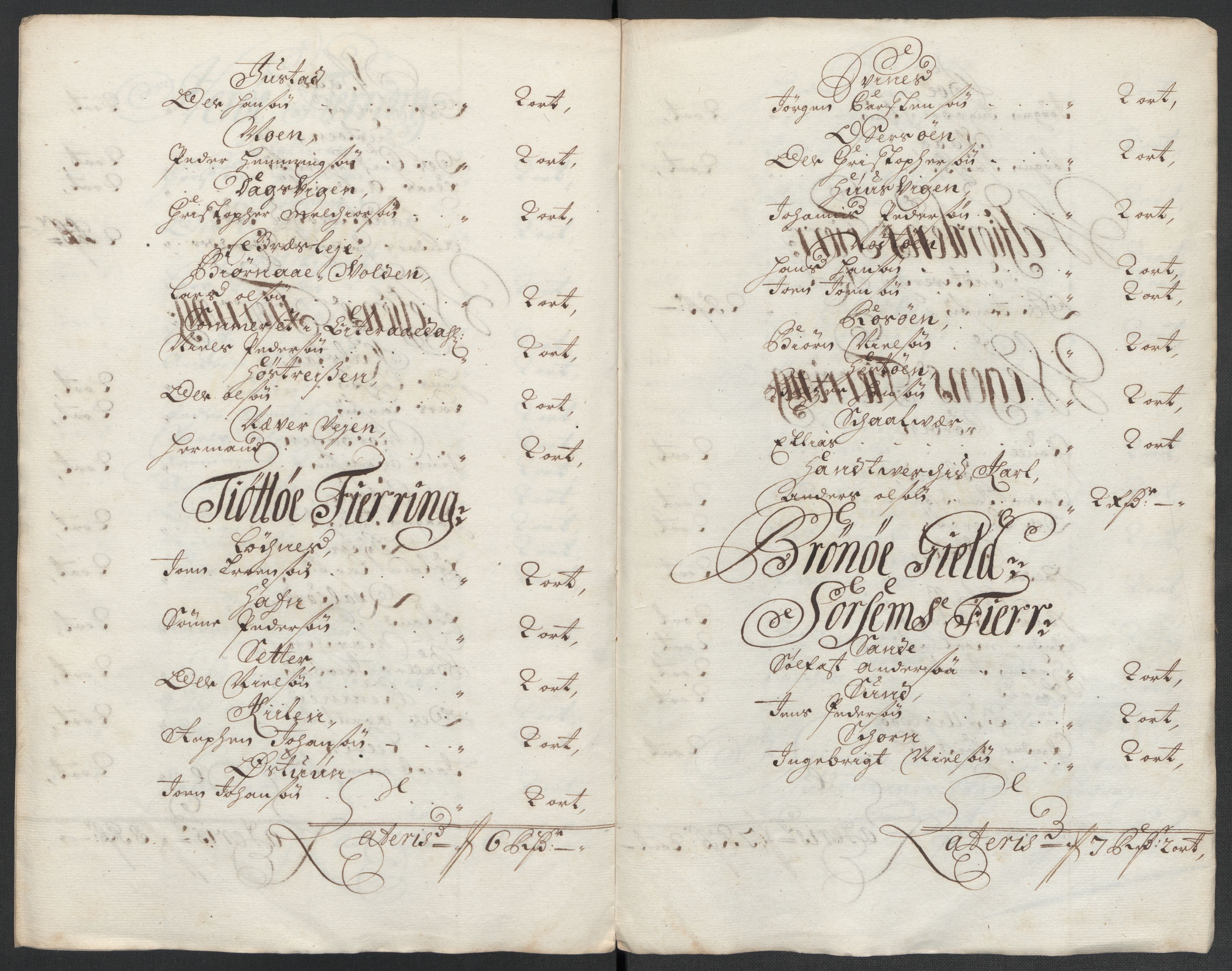 Rentekammeret inntil 1814, Reviderte regnskaper, Fogderegnskap, AV/RA-EA-4092/R65/L4510: Fogderegnskap Helgeland, 1708-1709, p. 254