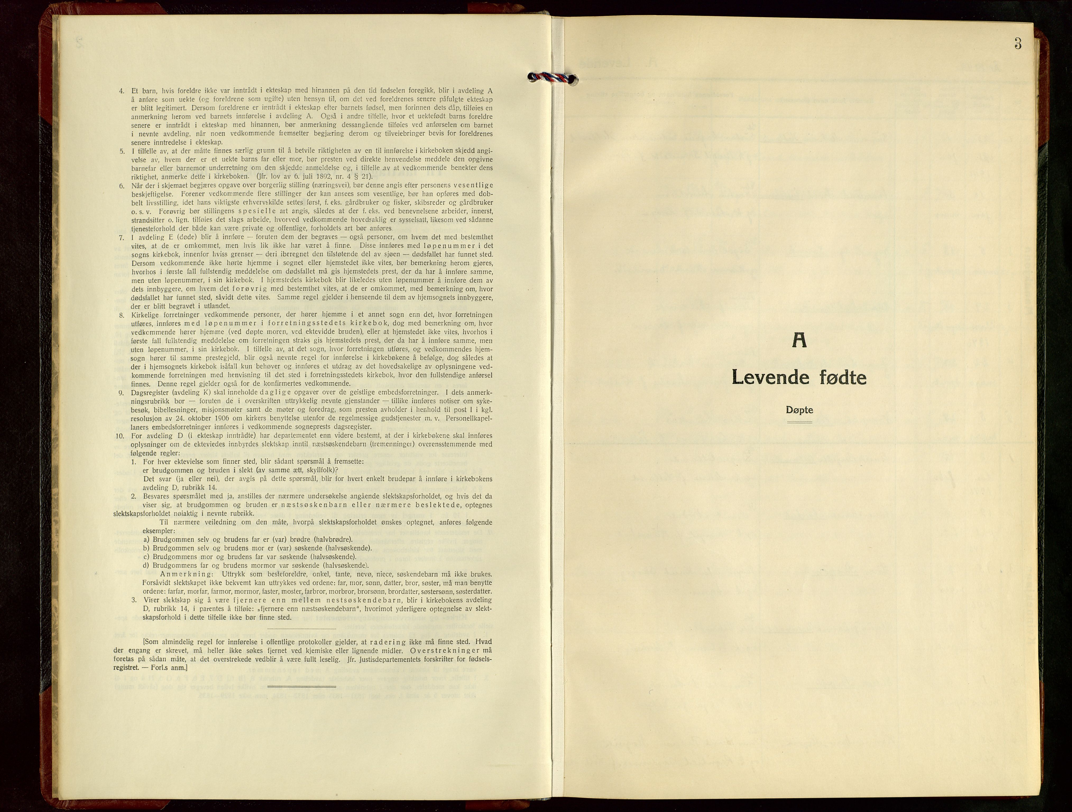 Tysvær sokneprestkontor, SAST/A -101864/H/Ha/Hab/L0008: Parish register (copy) no. B 8, 1947-1957, p. 3