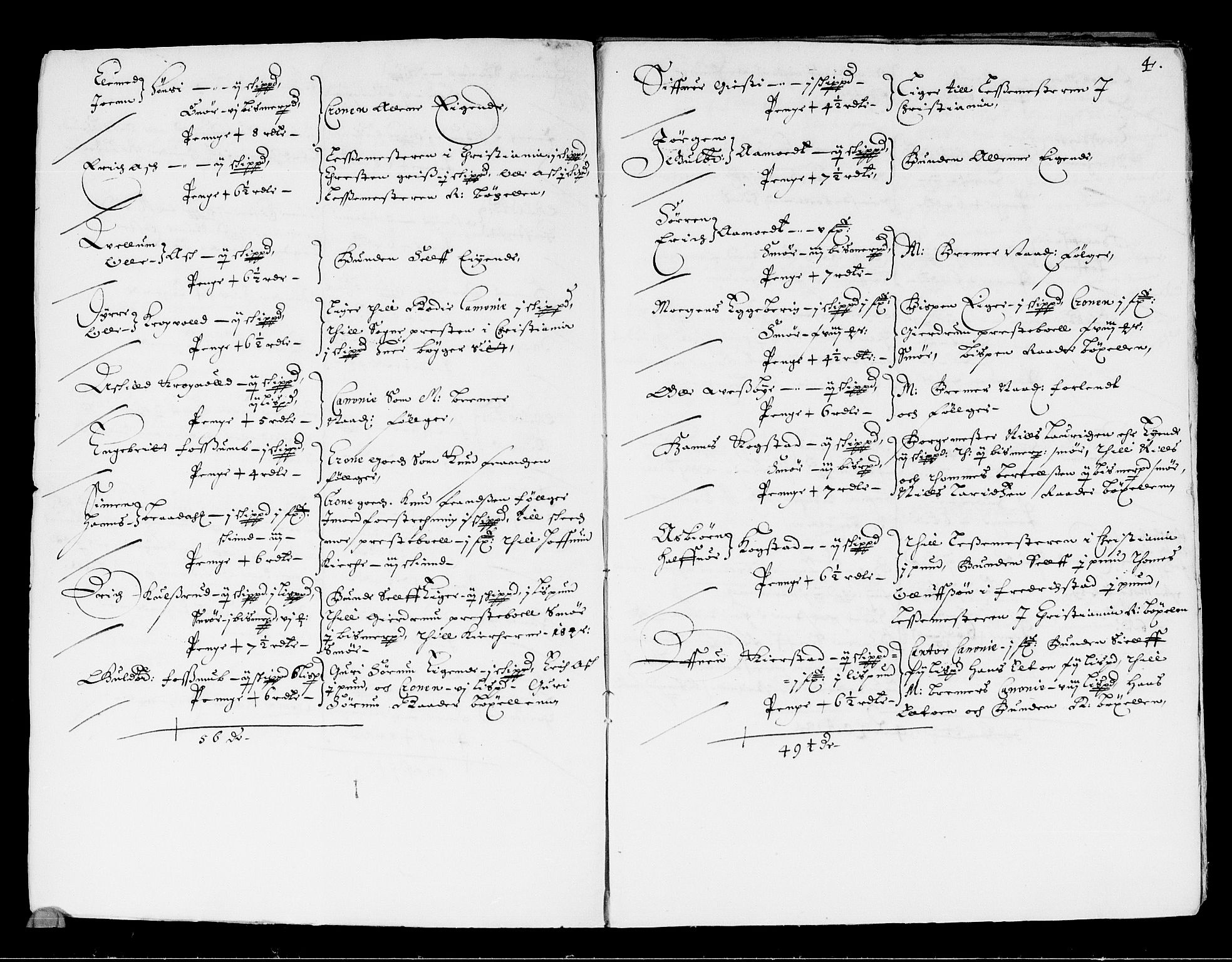 Rentekammeret inntil 1814, Reviderte regnskaper, Stiftamtstueregnskaper, Landkommissariatet på Akershus og Akershus stiftamt, AV/RA-EA-5869/R/Ra/L0005: Landkommissariatet på Akershus, 1661