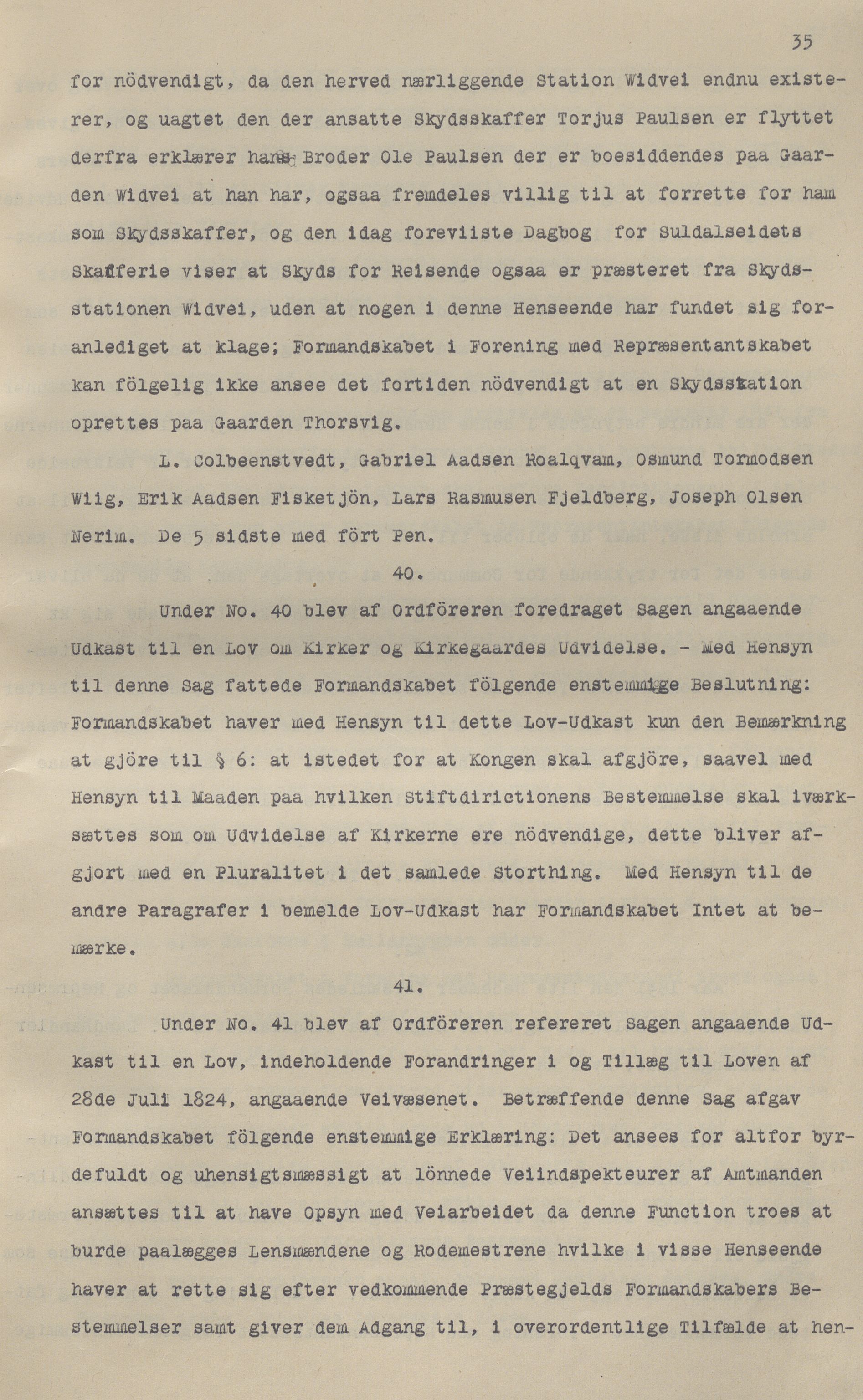 Sauda kommune - Formannskapet/sentraladministrasjonen, IKAR/K-100597/A/Aa/L0001: Møtebok, 1838-1888, p. 35