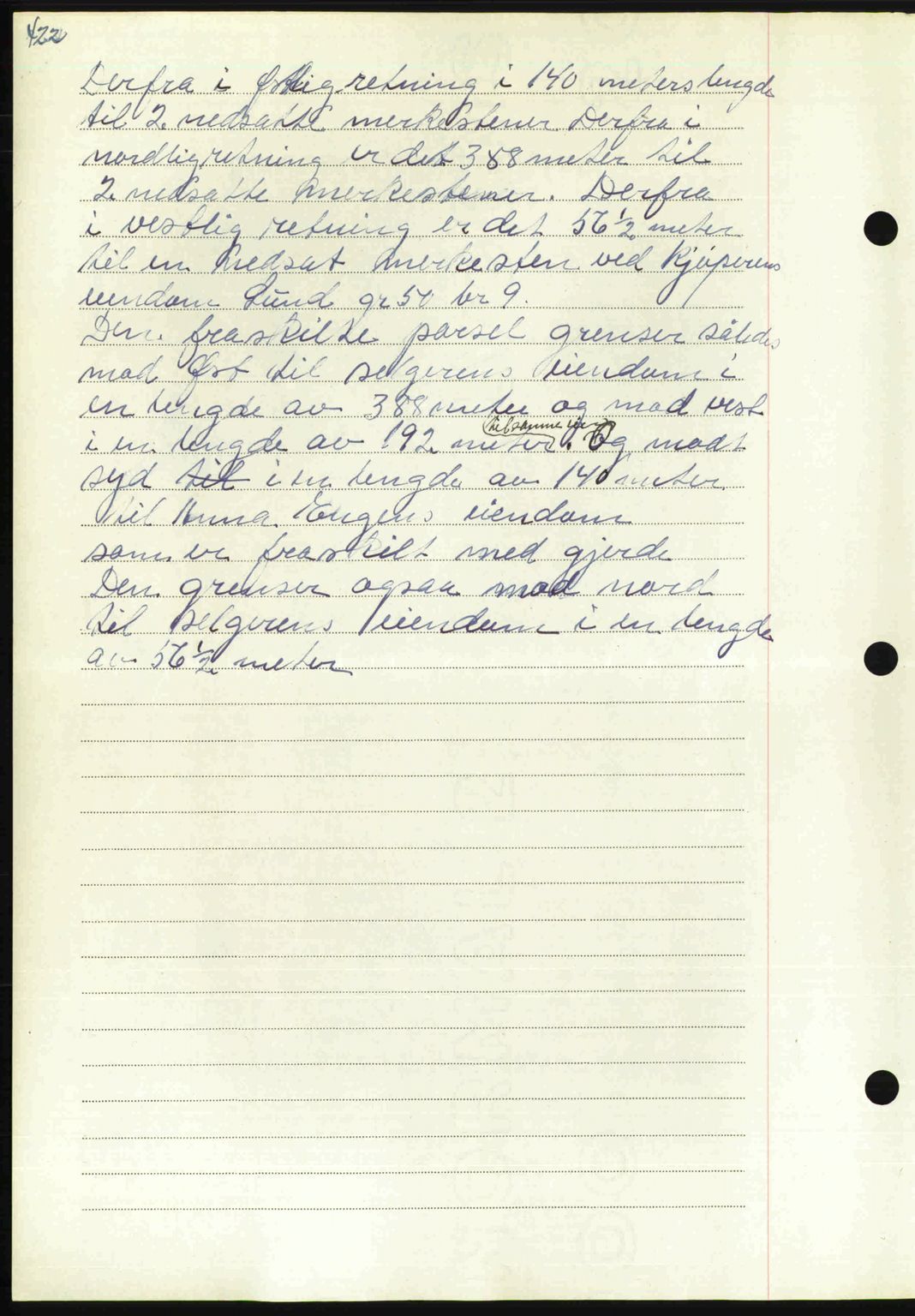 Orkdal sorenskriveri, SAT/A-4169/1/2/2C: Mortgage book no. A, 1947-1947, Diary no: : 1207/1947