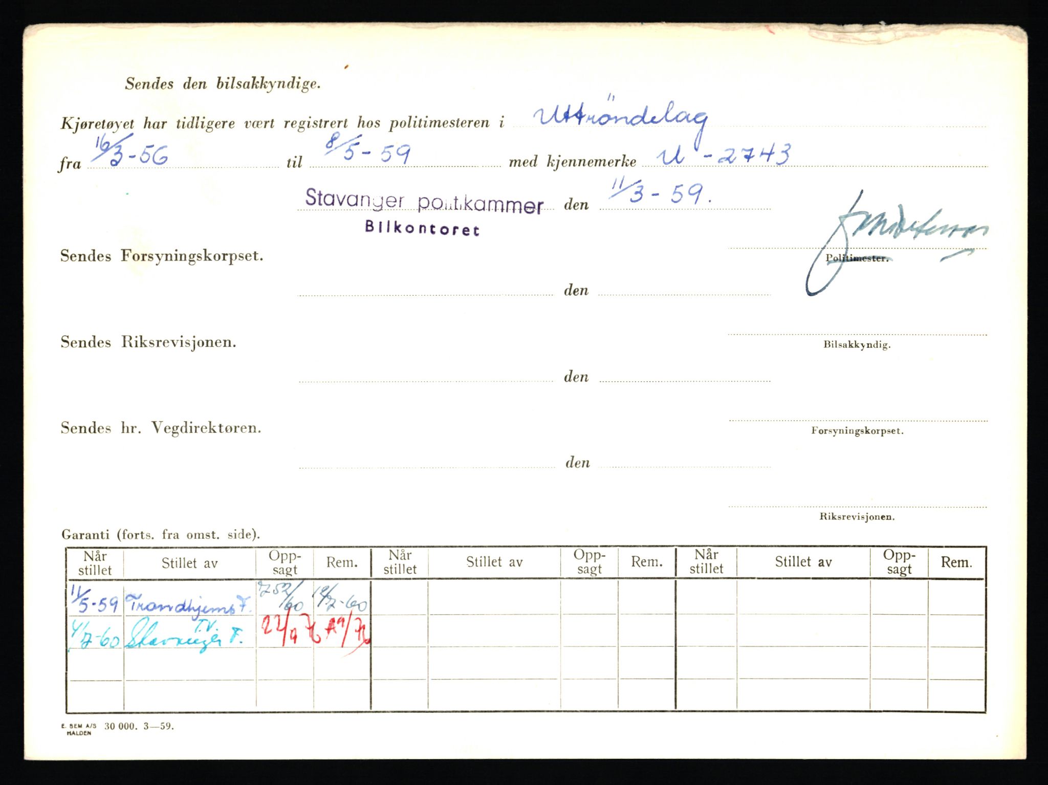 Stavanger trafikkstasjon, AV/SAST-A-101942/0/F/L0015: L-5500 - L-5949, 1930-1971, p. 52