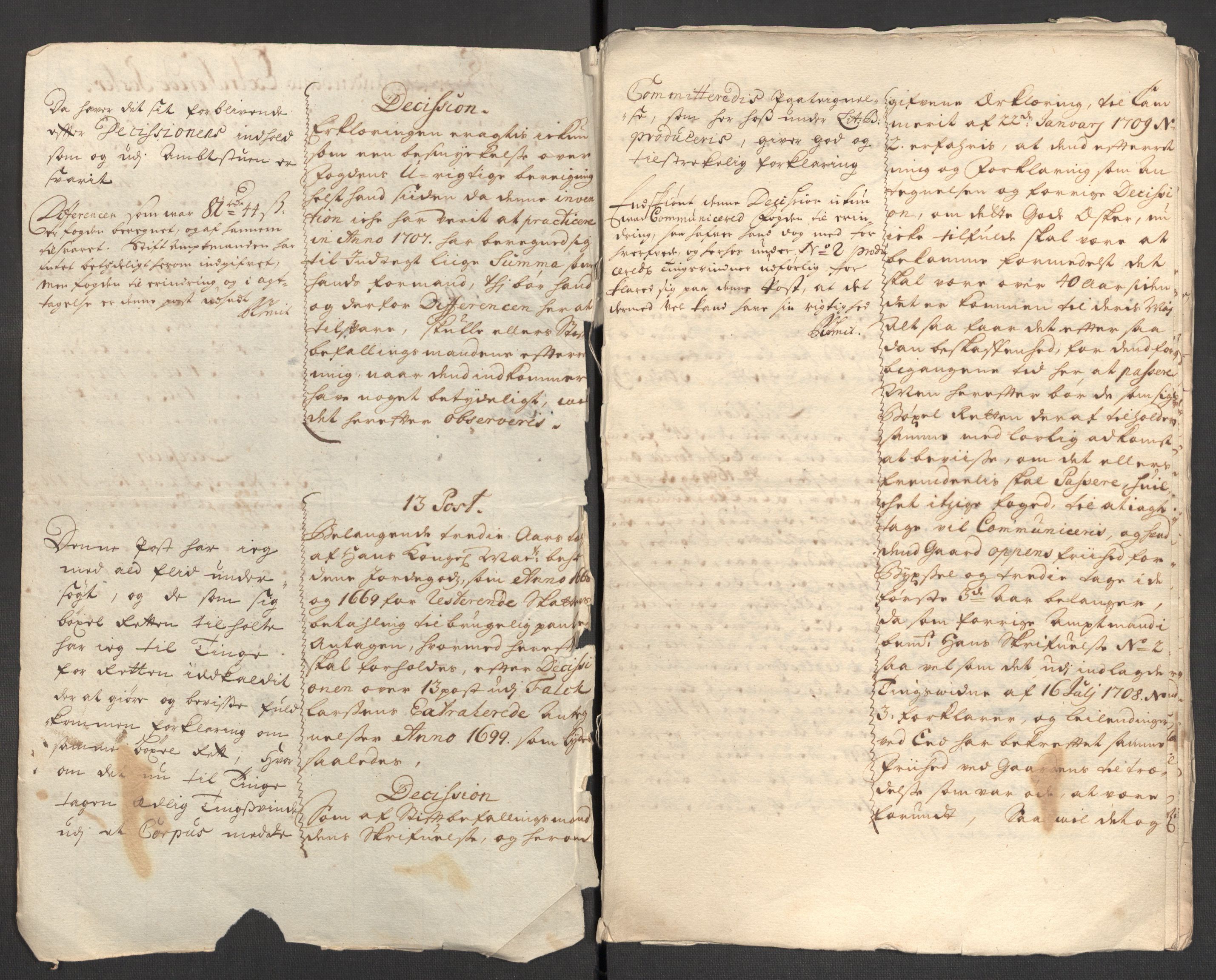 Rentekammeret inntil 1814, Reviderte regnskaper, Fogderegnskap, AV/RA-EA-4092/R48/L2983: Fogderegnskap Sunnhordland og Hardanger, 1705, p. 437