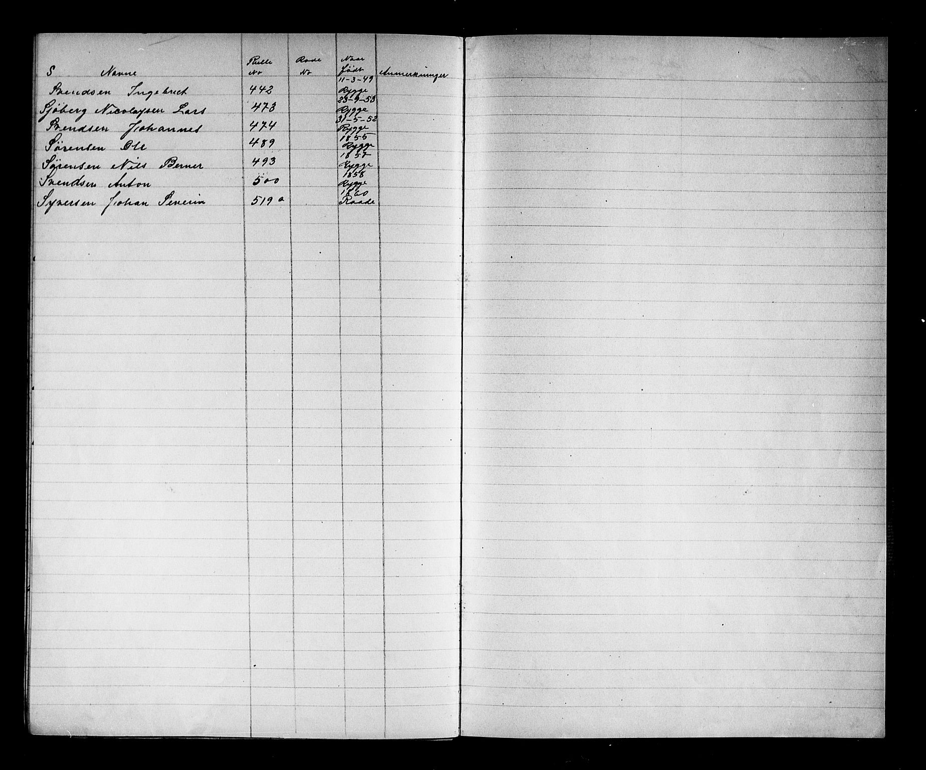 Moss mønstringskontor, SAO/A-10569d/F/Fc/Fcb/L0001: Hovedrulle, 1860-1881, p. 314