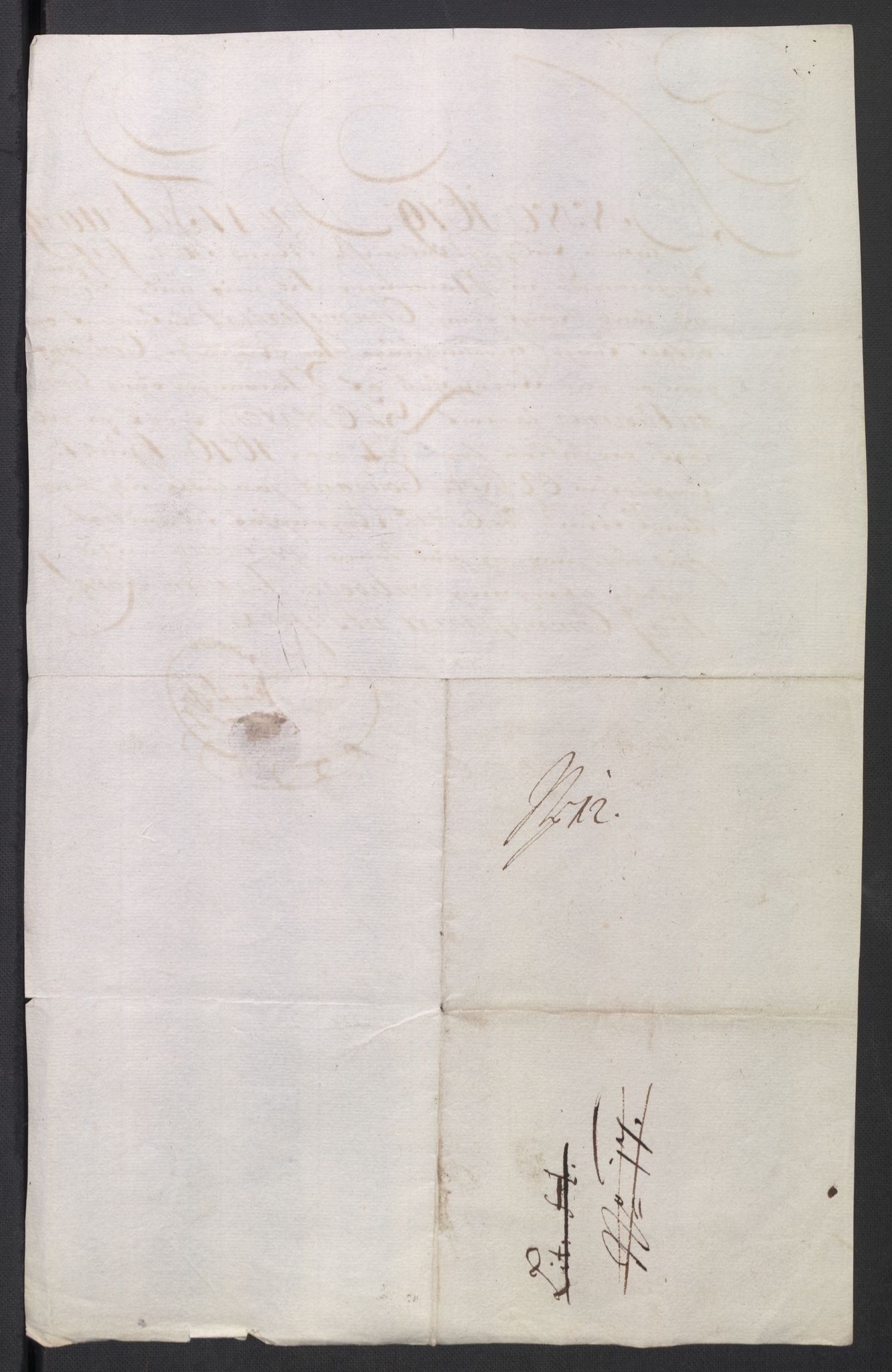 Rentekammeret inntil 1814, Reviderte regnskaper, Byregnskaper, AV/RA-EA-4066/R/Ro/L0300: [O3] Kontribusjonsregnskap, 1661-1678, p. 273