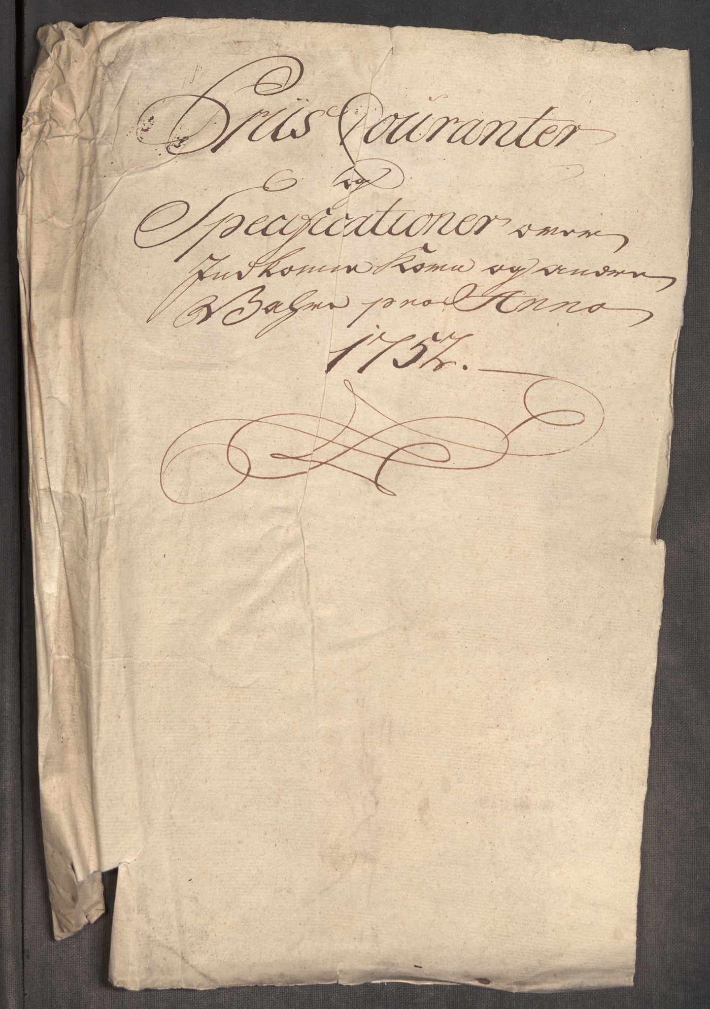 Rentekammeret inntil 1814, Realistisk ordnet avdeling, AV/RA-EA-4070/Oe/L0004: [Ø1]: Priskuranter, 1749-1752, p. 726