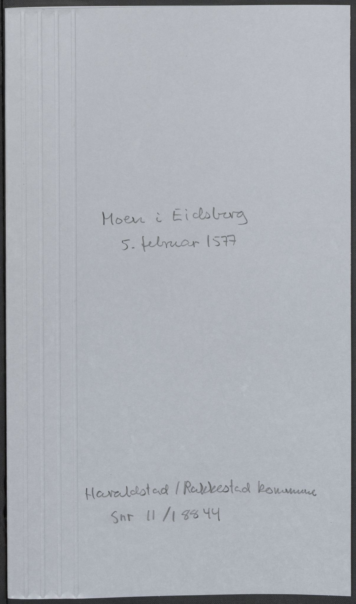 Riksarkivets diplomsamling, RA/EA-5965/F02/L0079: Dokumenter, 1576-1577, p. 38