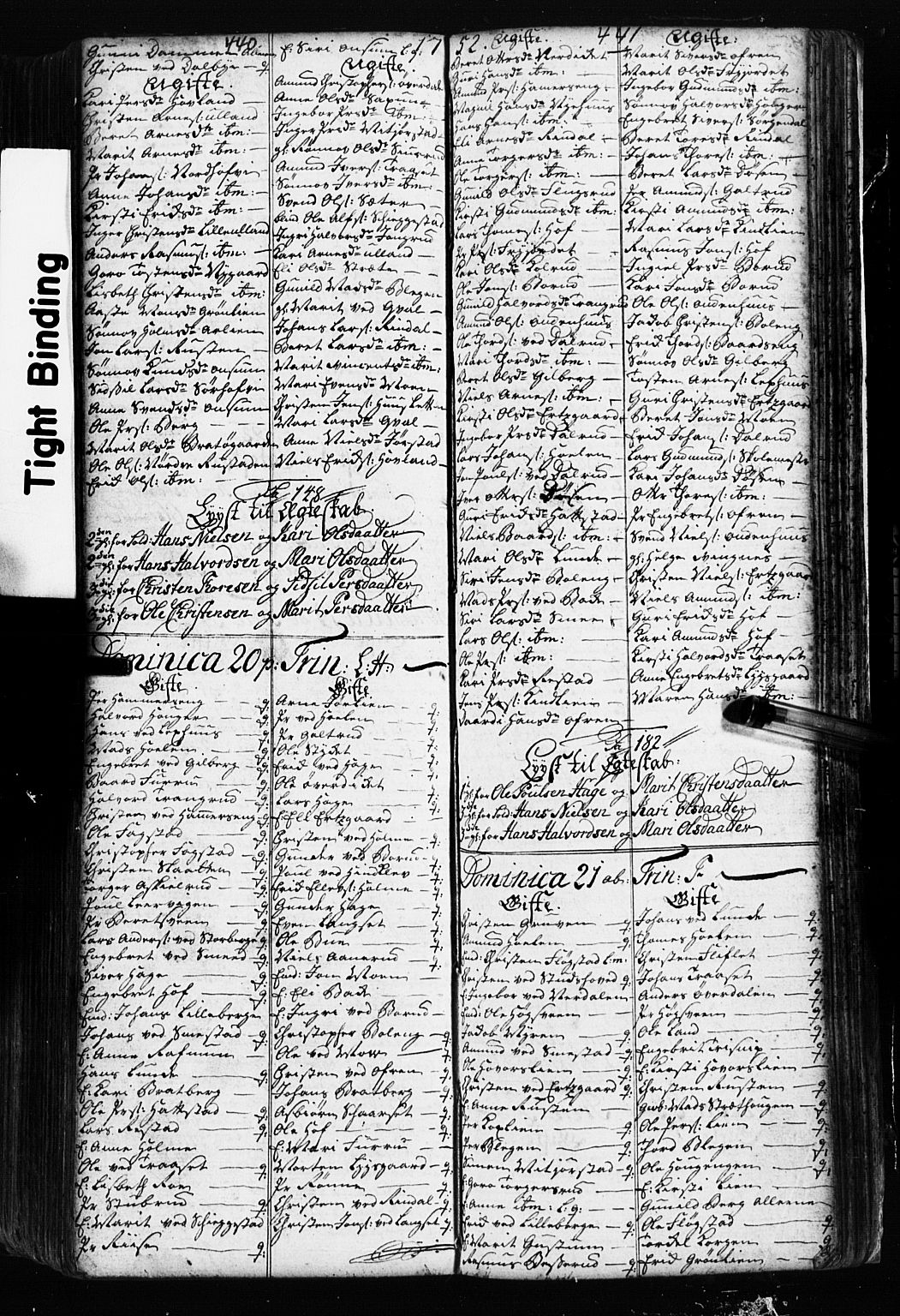 Fåberg prestekontor, SAH/PREST-086/H/Ha/Hab/L0002: Parish register (copy) no. 2, 1741-1756, p. 440-441