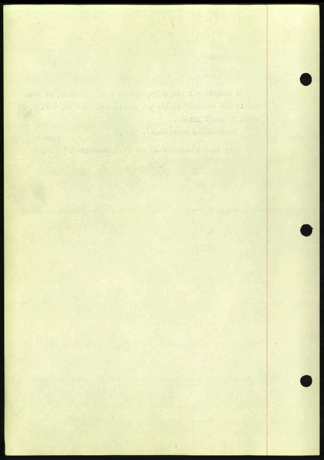 Nes tingrett, SAO/A-10548/G/Gb/Gbb/L0010: Mortgage book no. 54, 1939-1940, Diary no: : 51/1940