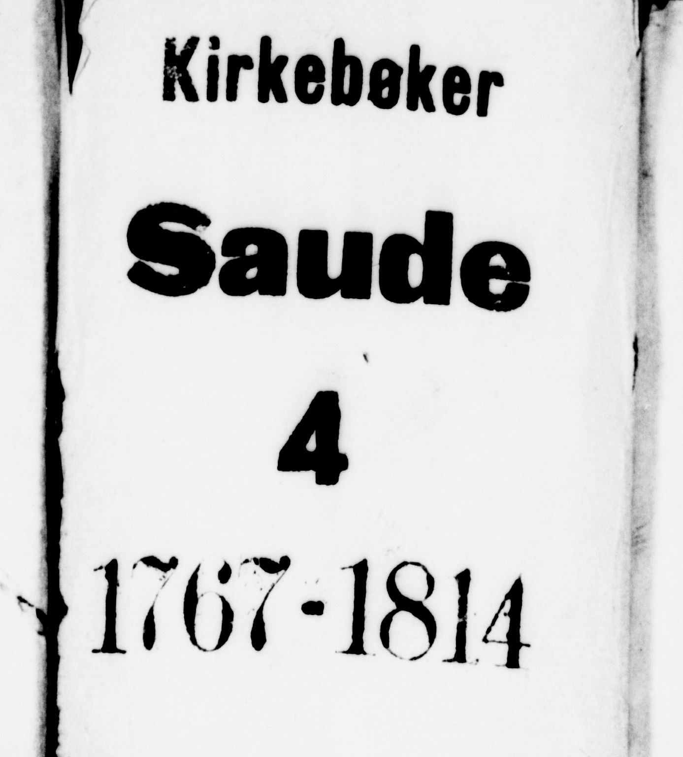 Sauherad kirkebøker, SAKO/A-298/F/Fa/L0004: Parish register (official) no. I 4, 1767-1814