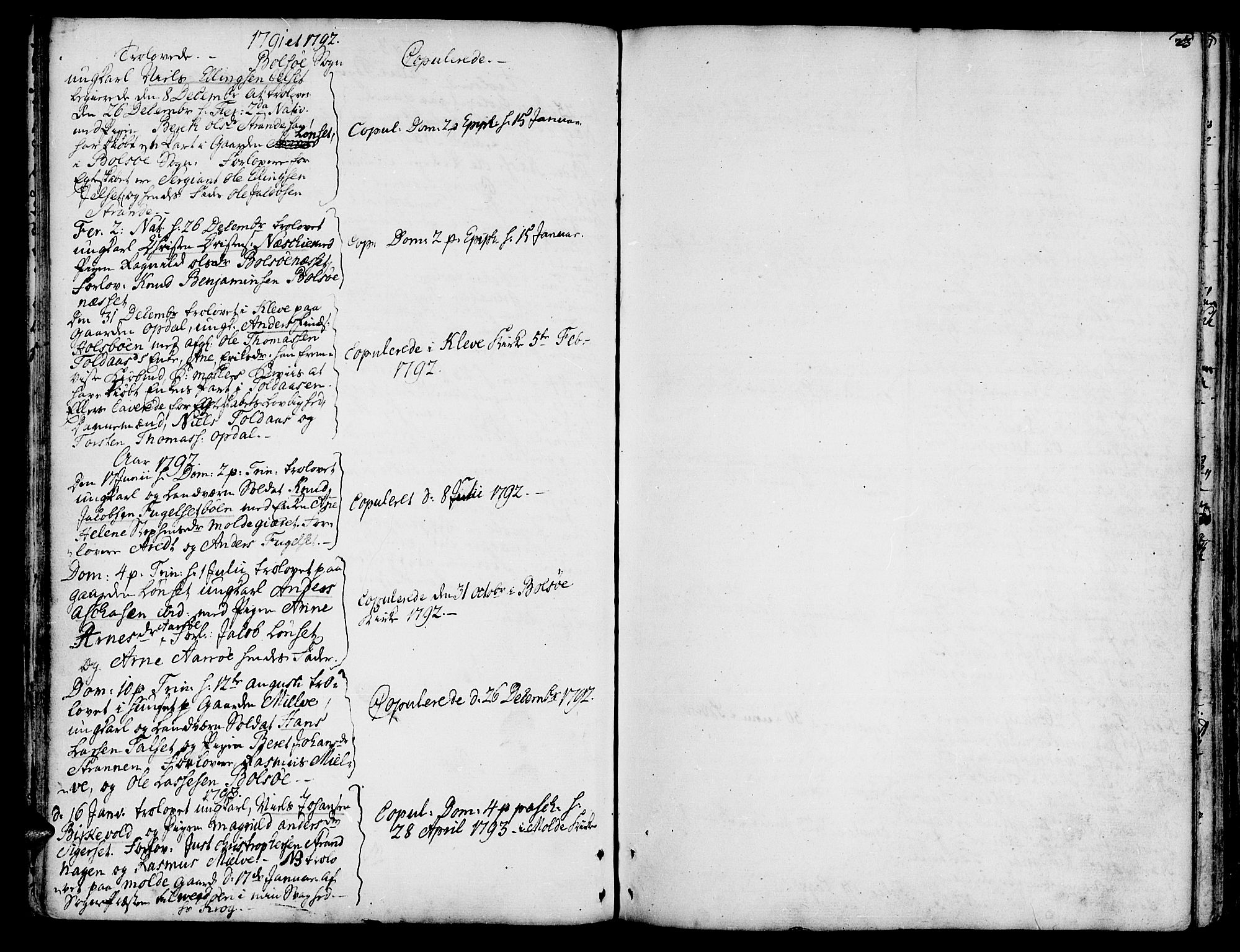 Ministerialprotokoller, klokkerbøker og fødselsregistre - Møre og Romsdal, SAT/A-1454/555/L0648: Parish register (official) no. 555A01, 1759-1793, p. 23