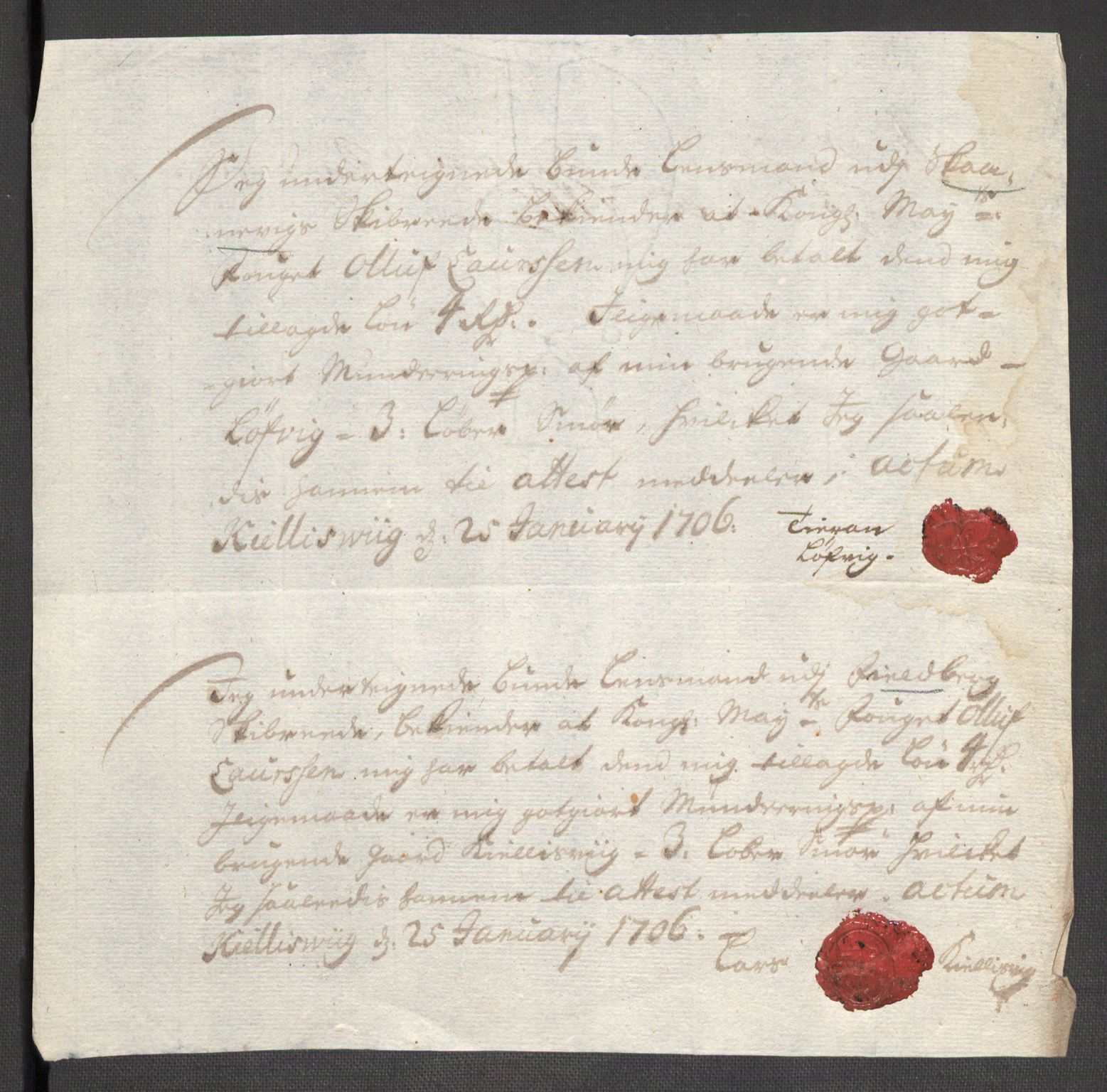 Rentekammeret inntil 1814, Reviderte regnskaper, Fogderegnskap, AV/RA-EA-4092/R48/L2983: Fogderegnskap Sunnhordland og Hardanger, 1705, p. 240