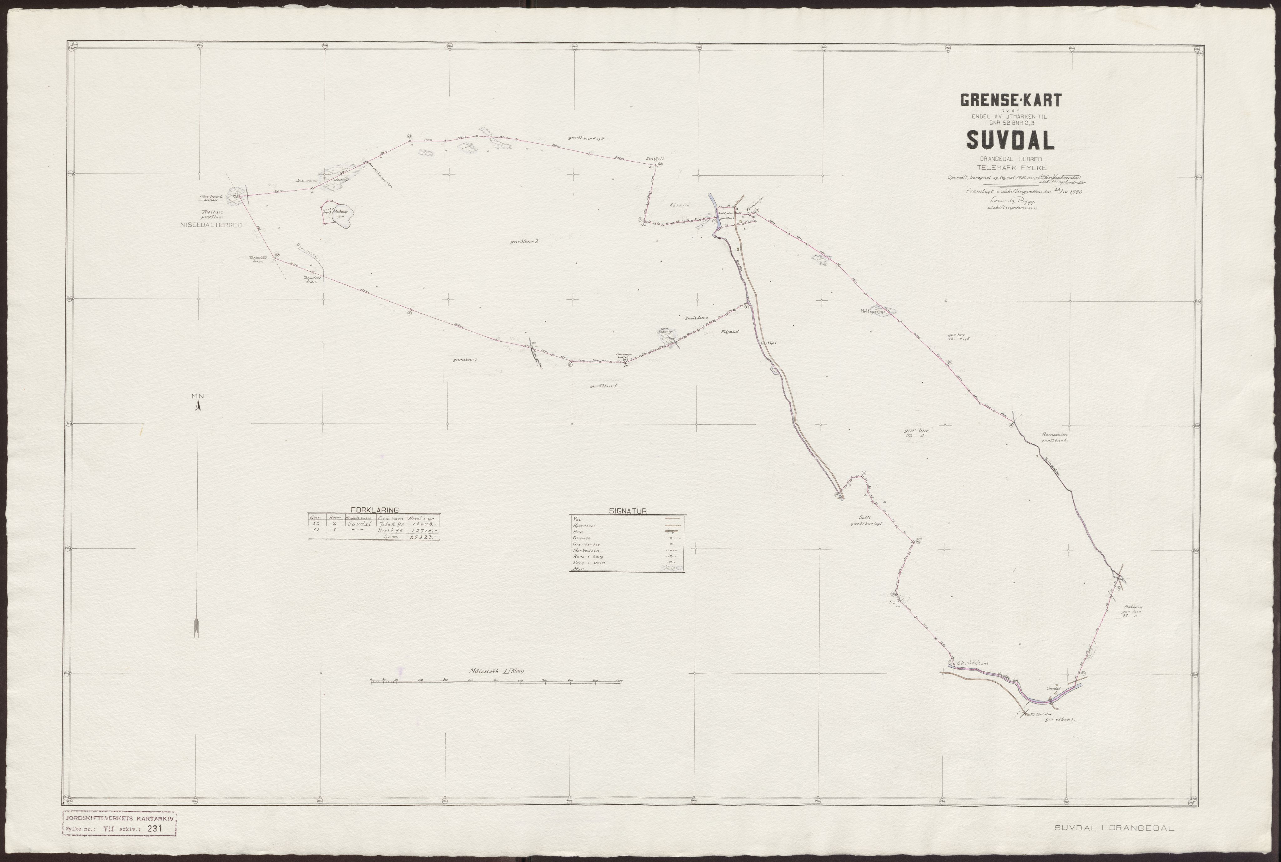 Jordskifteverkets kartarkiv, RA/S-3929/T, 1859-1988, p. 291