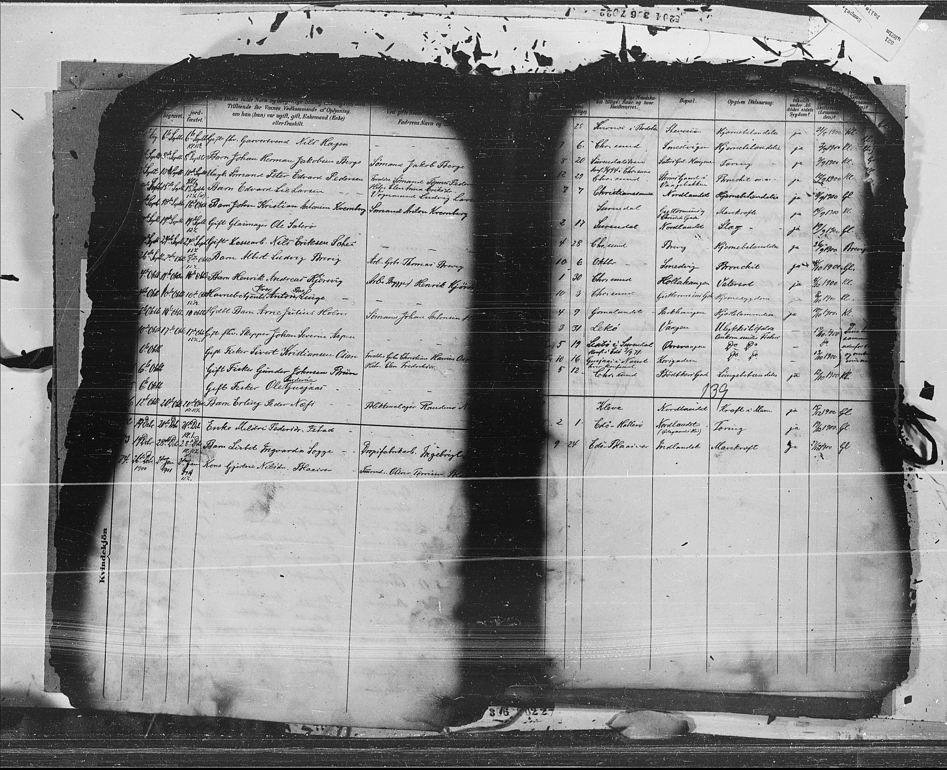 Ministerialprotokoller, klokkerbøker og fødselsregistre - Møre og Romsdal, AV/SAT-A-1454/572/L0853: Parish register (official) no. 572A16, 1880-1901, p. 139