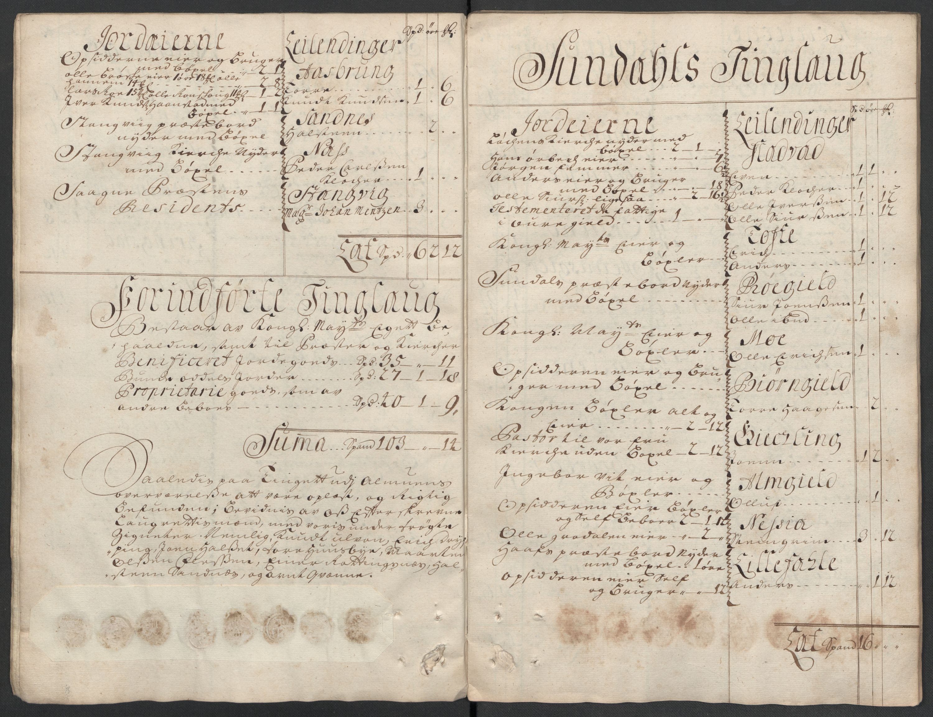 Rentekammeret inntil 1814, Reviderte regnskaper, Fogderegnskap, AV/RA-EA-4092/R56/L3740: Fogderegnskap Nordmøre, 1703-1704, p. 25