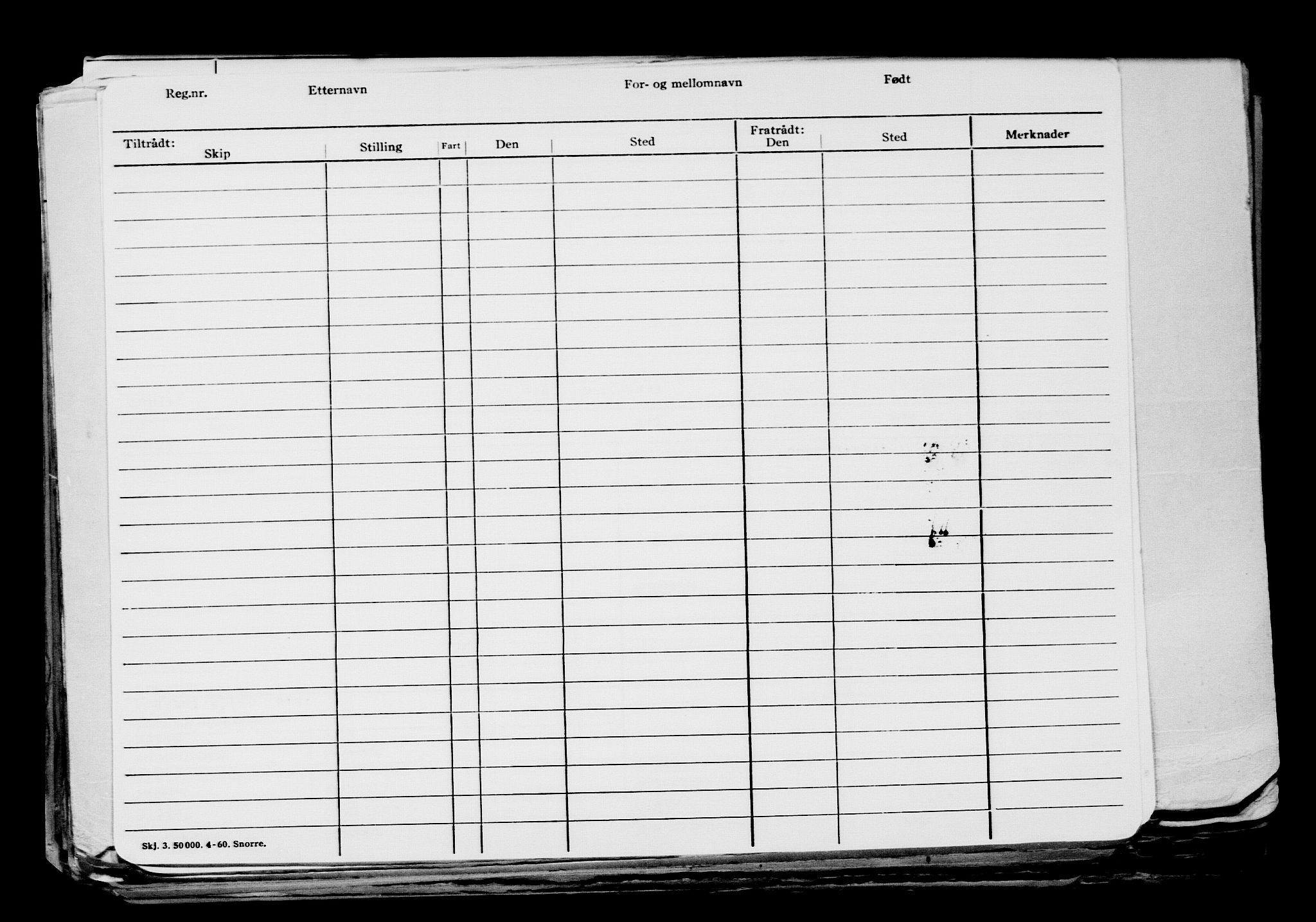 Direktoratet for sjømenn, AV/RA-S-3545/G/Gb/L0166: Hovedkort, 1919, p. 419