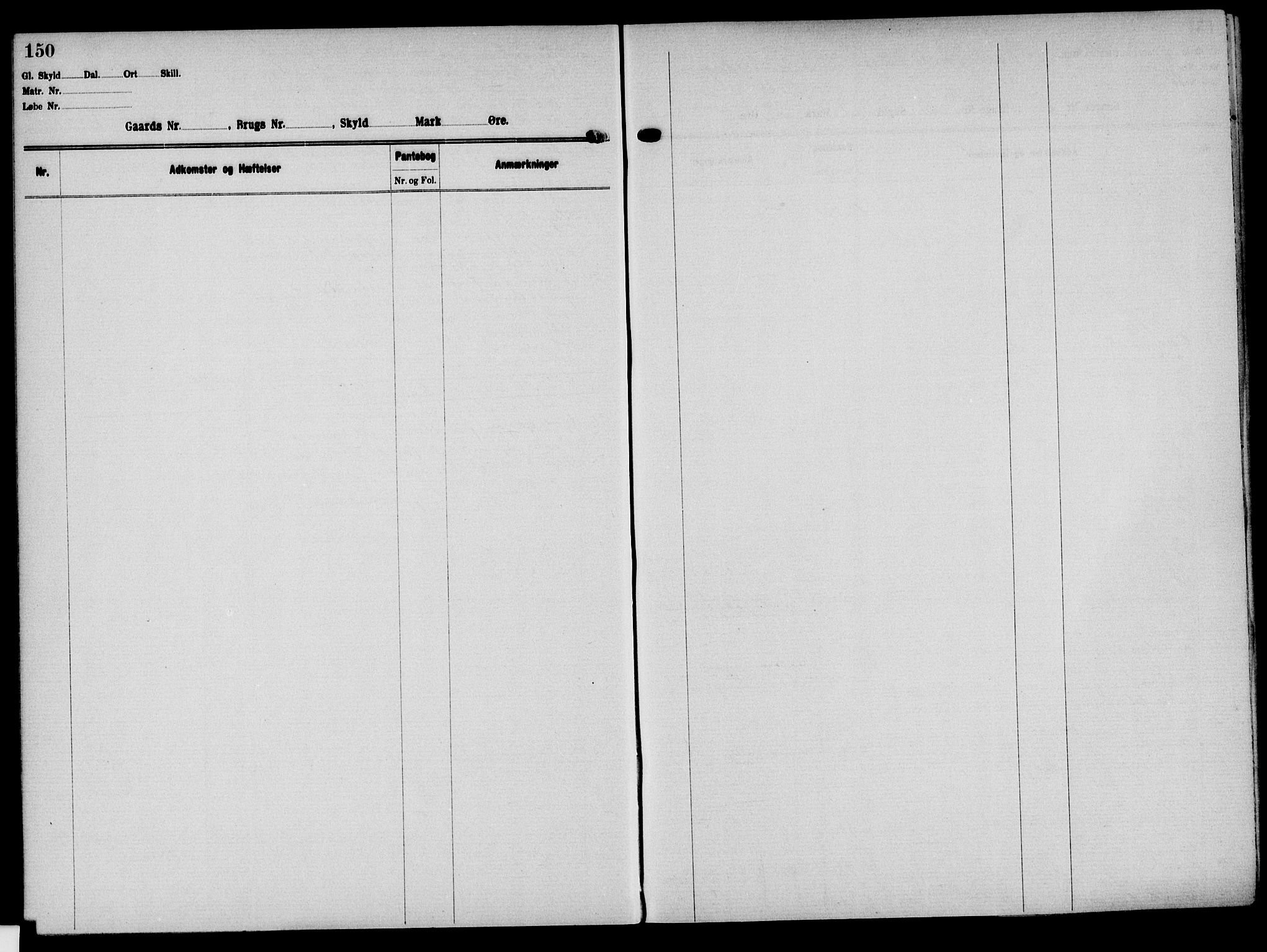 Solør tingrett, AV/SAH-TING-008/H/Ha/Hak/L0002: Mortgage register no. II, 1900-1935, p. 150