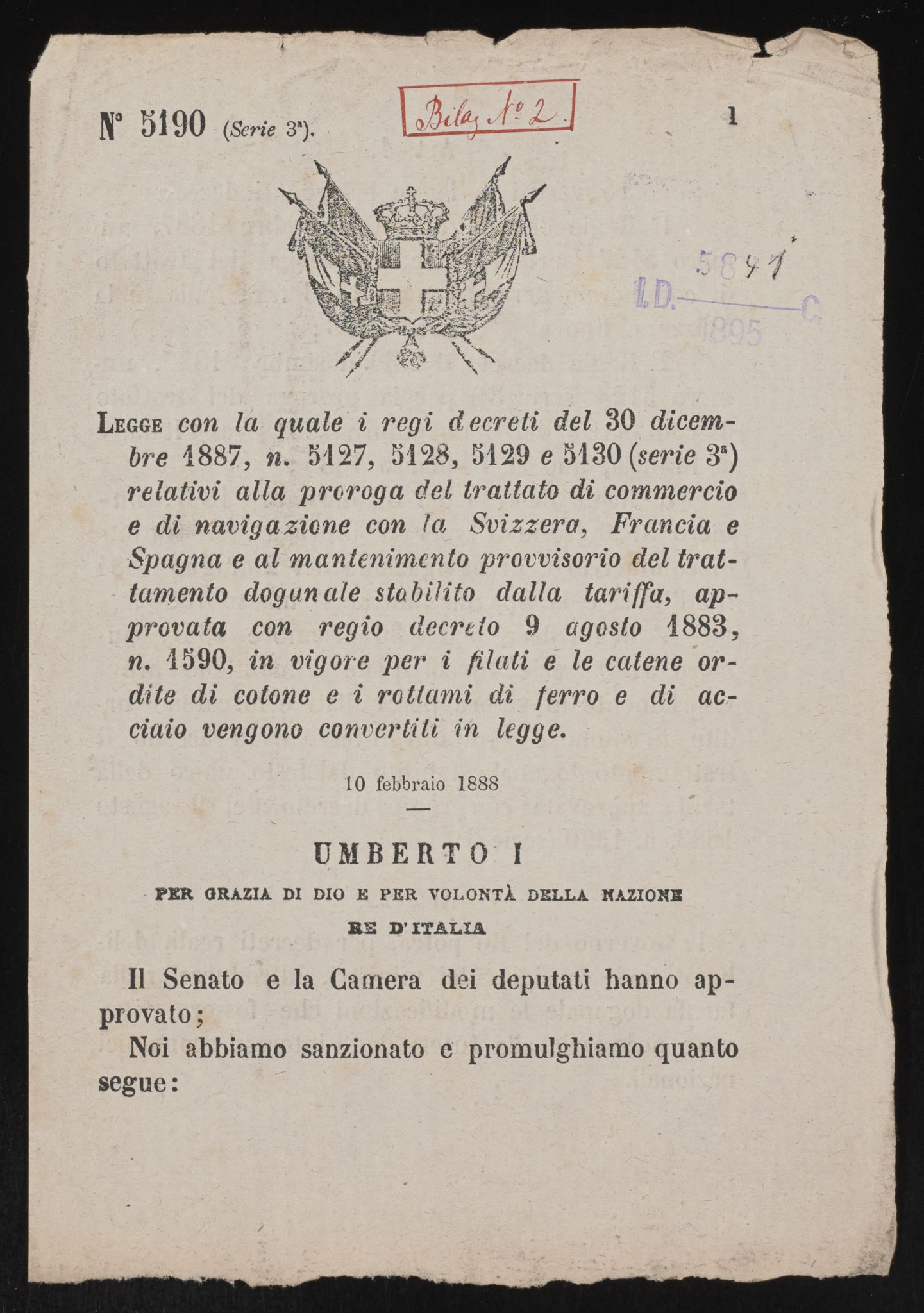 Utenriksdepartementet, RA/S-2259, 1872-1932, p. 762