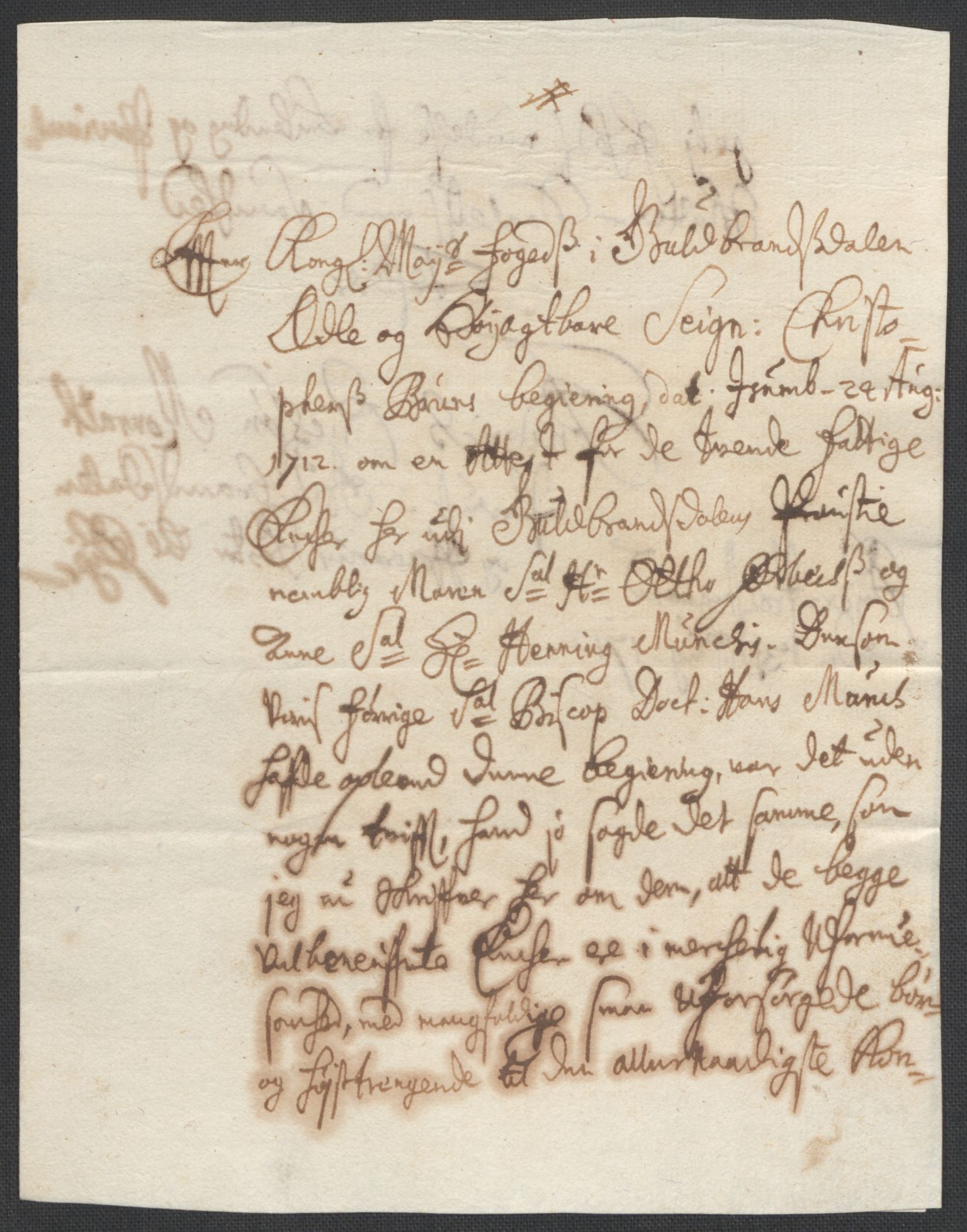 Rentekammeret inntil 1814, Reviderte regnskaper, Fogderegnskap, AV/RA-EA-4092/R17/L1179: Fogderegnskap Gudbrandsdal, 1708-1710, p. 487