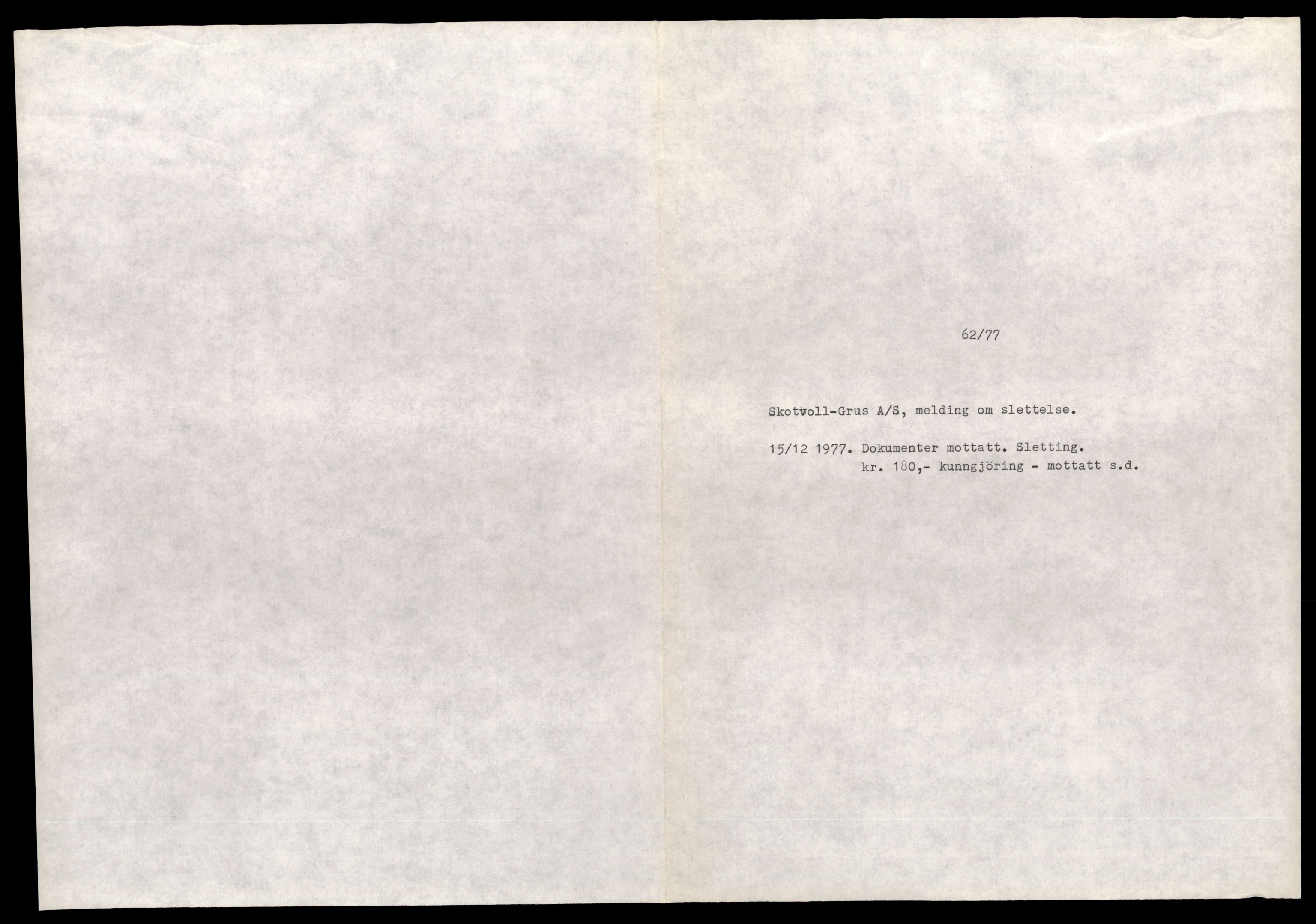 Gauldal sorenskriveri, AV/SAT-A-0014/2/J/Jd/Jde/L0002: Bilag, 1976-1977, p. 5