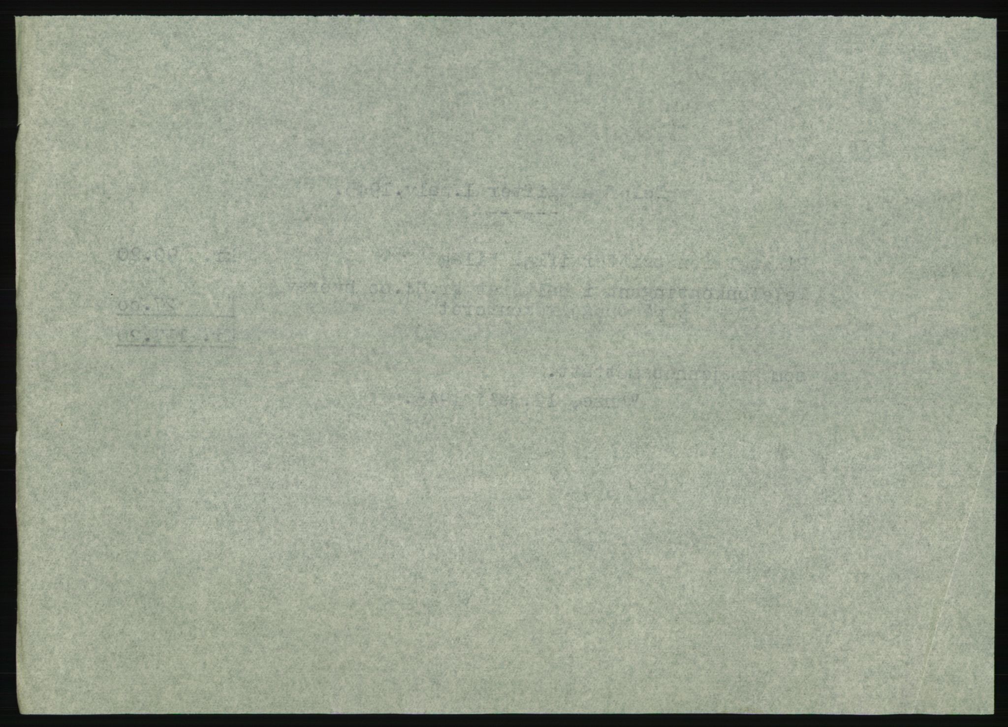 Forsvarsdepartementet, 10. kontor / Oppgjørskontoret, AV/RA-RAFA-1225/D/Db/L0180: Lista oppgjørskontor, 1942-1952, p. 103