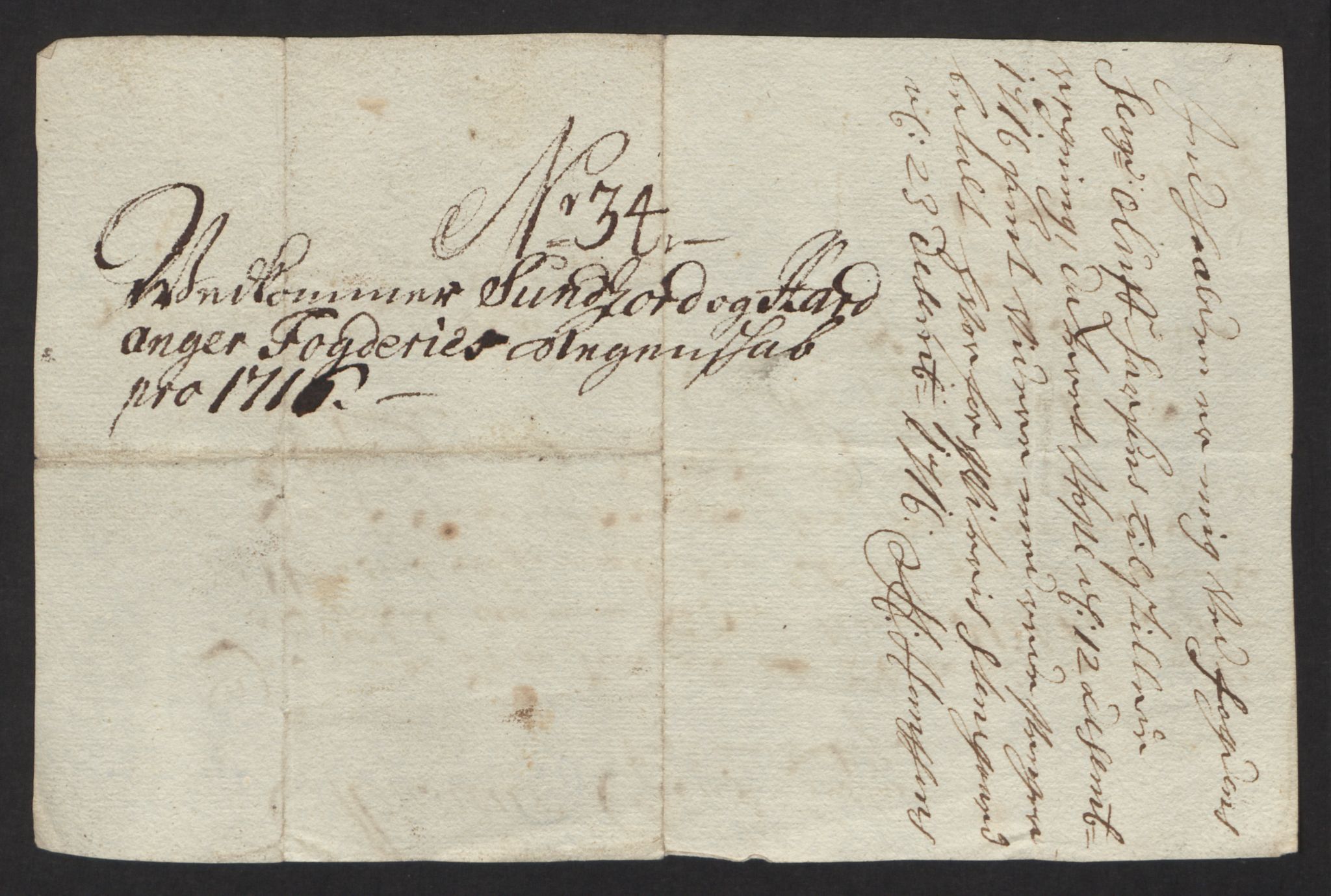 Rentekammeret inntil 1814, Reviderte regnskaper, Fogderegnskap, RA/EA-4092/R48/L2992: Fogderegnskap Sunnhordland og Hardanger, 1716, p. 159