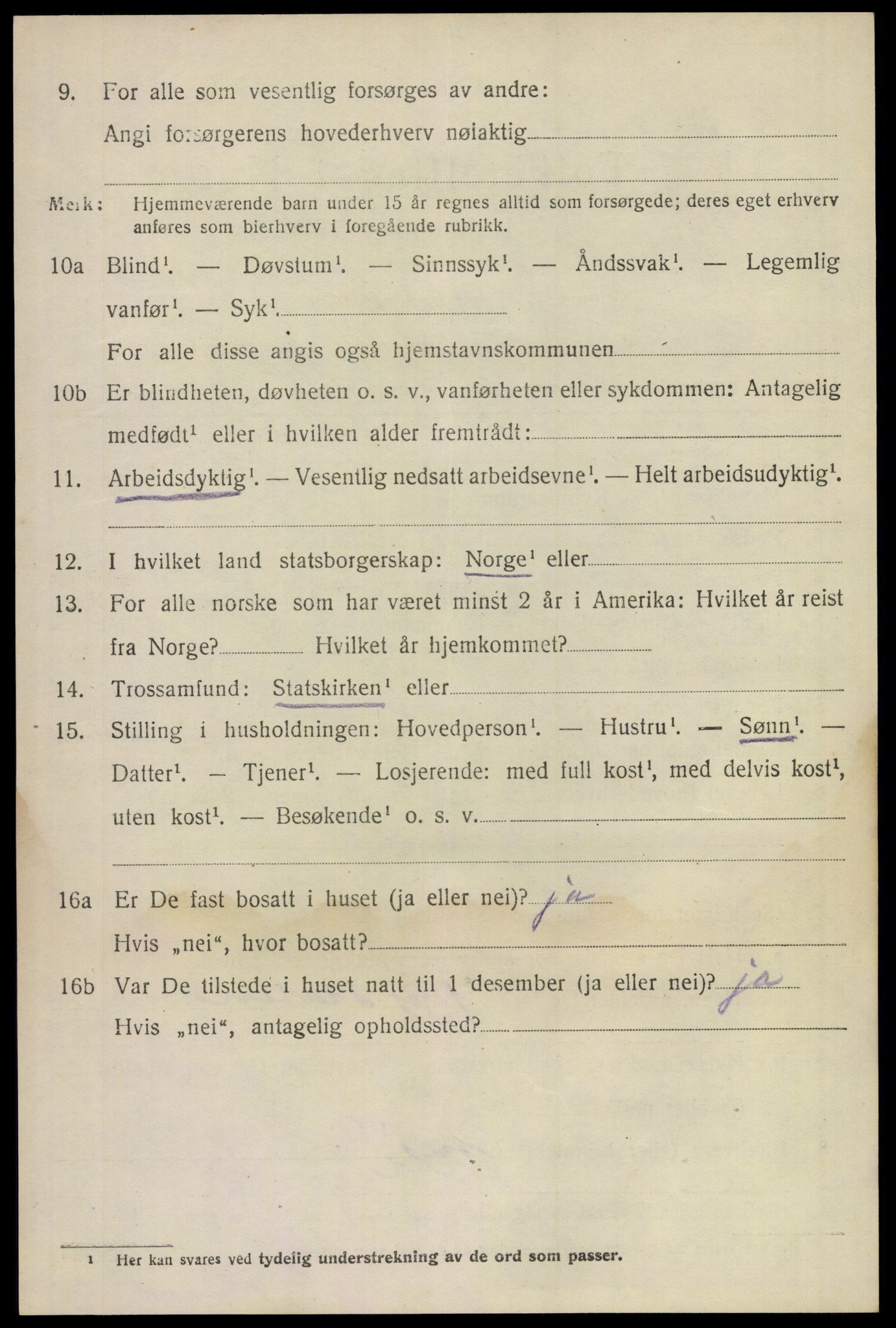 SAKO, 1920 census for Øvre Eiker, 1920, p. 12121