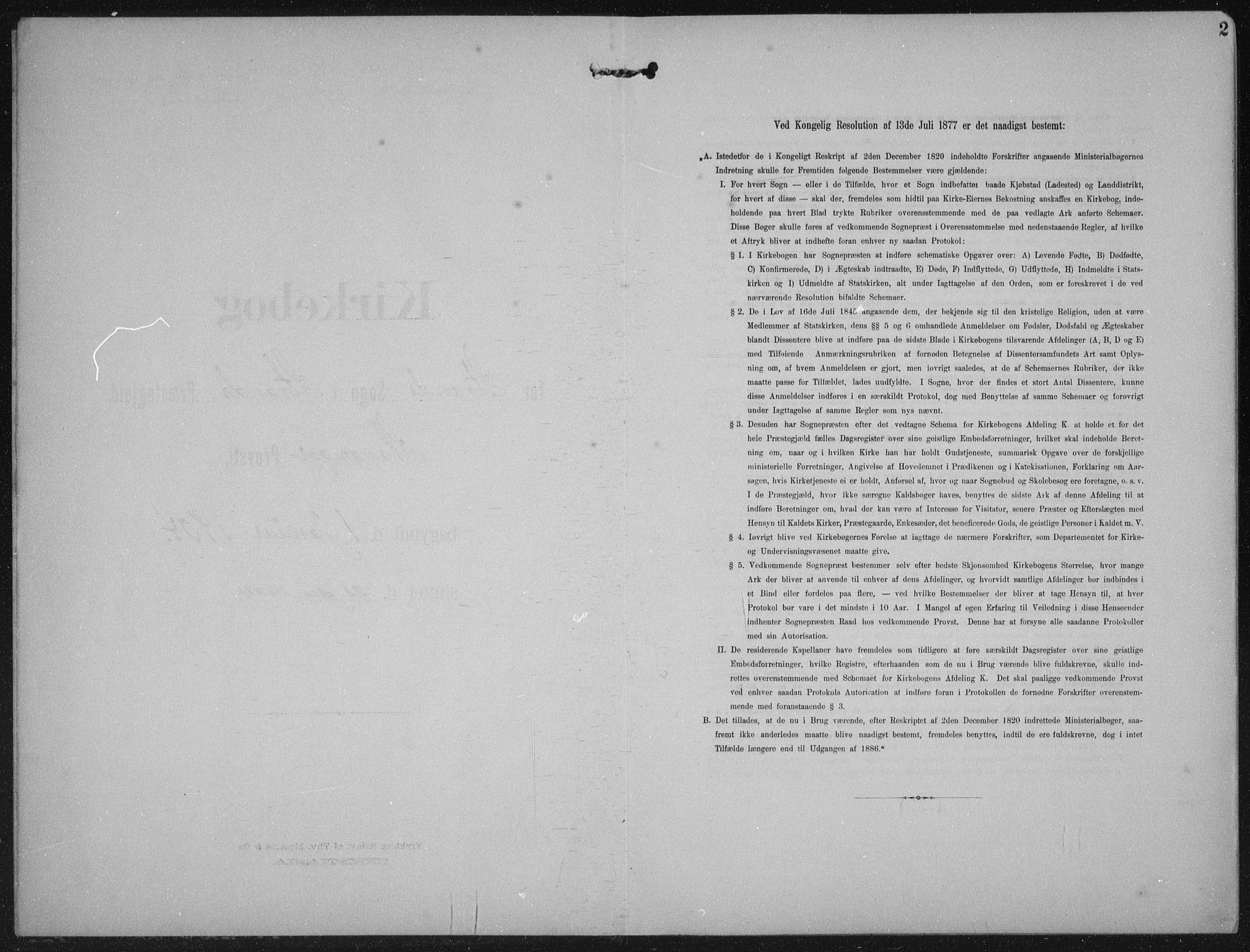 Strand sokneprestkontor, AV/SAST-A-101828/H/Ha/Hab/L0005: Parish register (copy) no. B 5, 1904-1934, p. 2