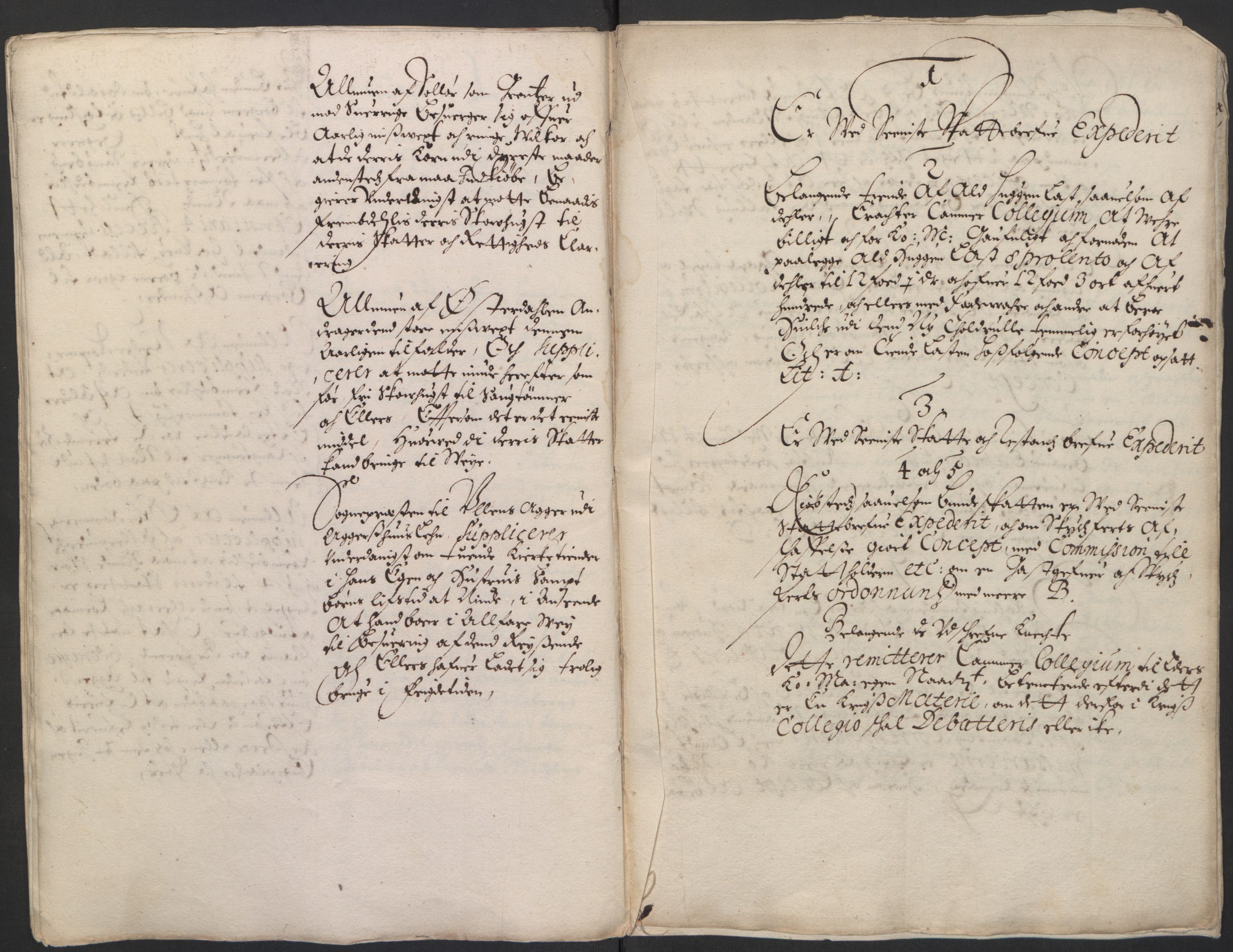 Rentekammeret inntil 1814, Realistisk ordnet avdeling, AV/RA-EA-4070/L/L0001/0002: Rentekammerdokumentene vedrørende Landkommissariatet, Landkommisjonen og skattene i Norge. Landkommissarienes relasjoner: / Forestillinger, memorialer etc., 1660-1661