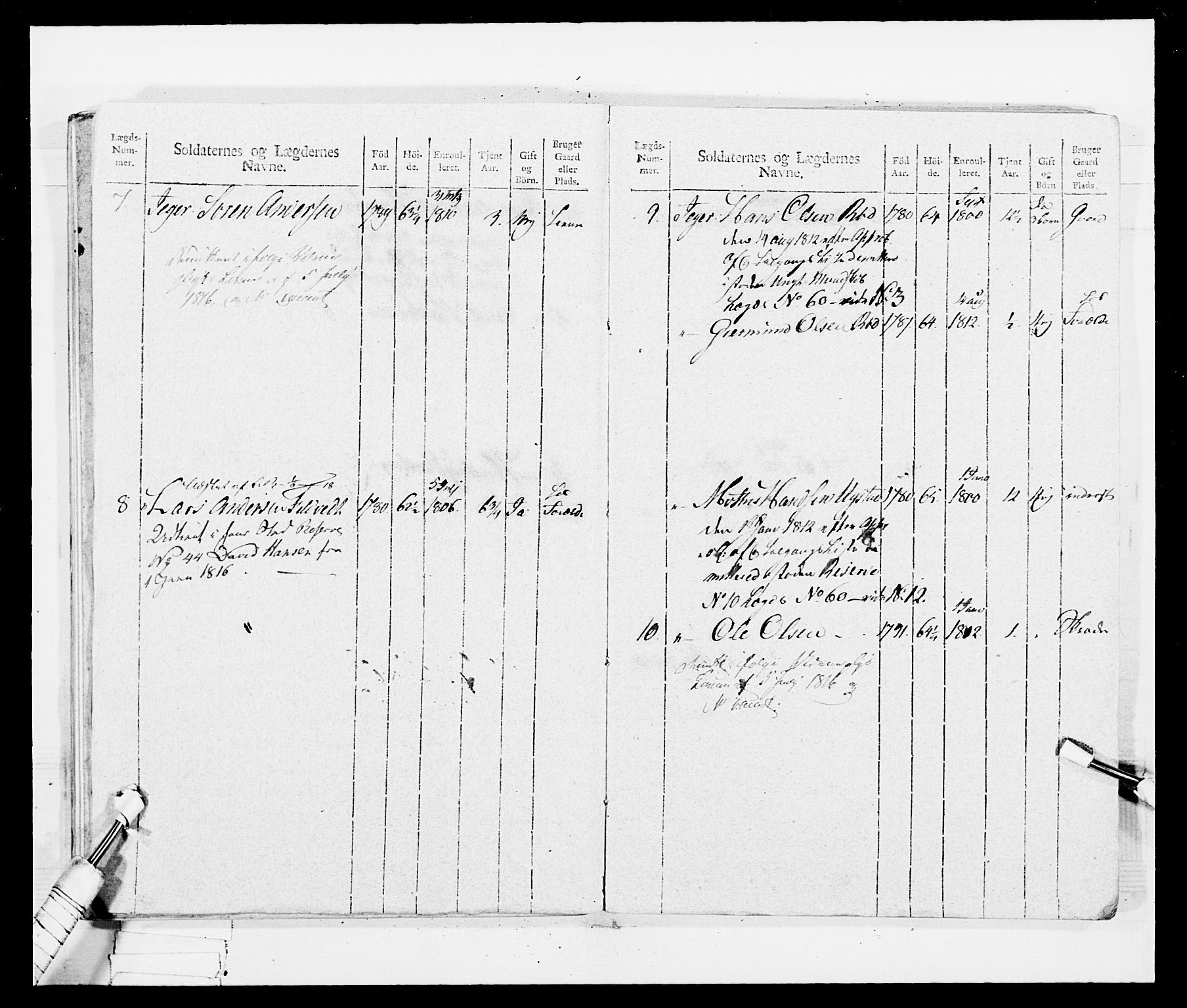 Generalitets- og kommissariatskollegiet, Det kongelige norske kommissariatskollegium, AV/RA-EA-5420/E/Eh/L0035: Nordafjelske gevorbne infanteriregiment, 1812-1813, p. 415