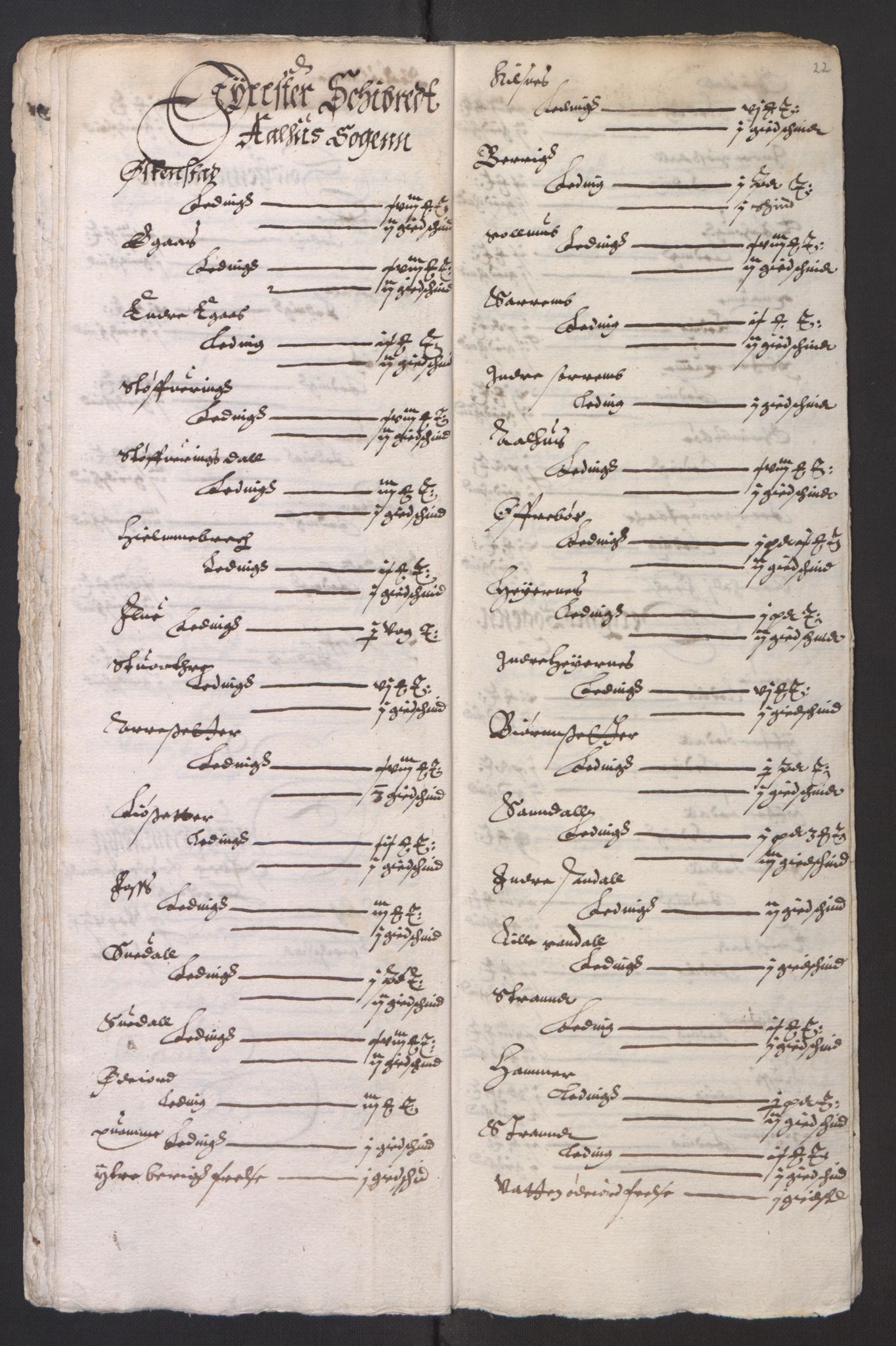 Stattholderembetet 1572-1771, AV/RA-EA-2870/Ek/L0003/0001: Jordebøker til utlikning av garnisonsskatt 1624-1626: / Jordebøker for Bergenhus len, 1624-1625, p. 258