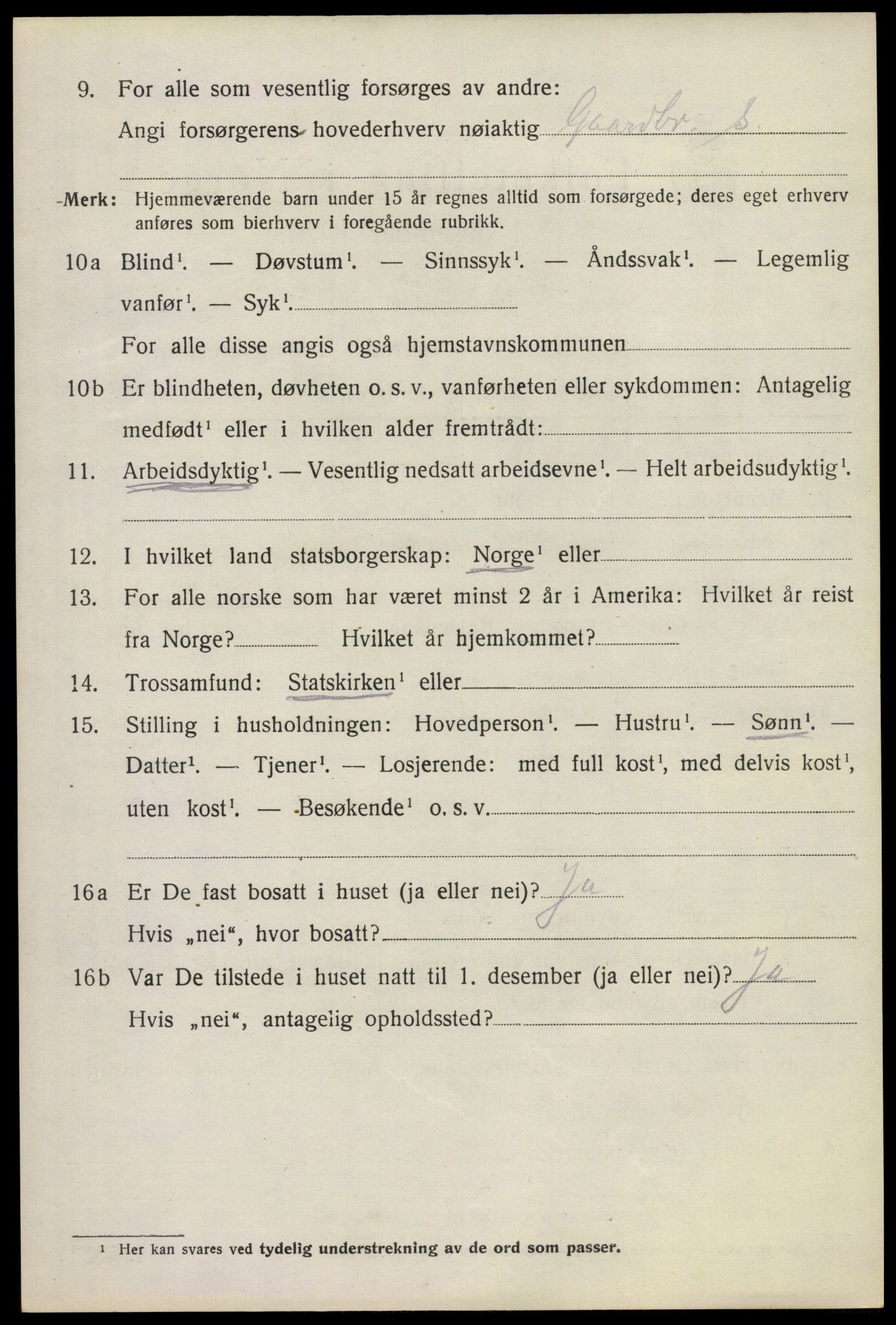 SAKO, 1920 census for Øvre Eiker, 1920, p. 4049