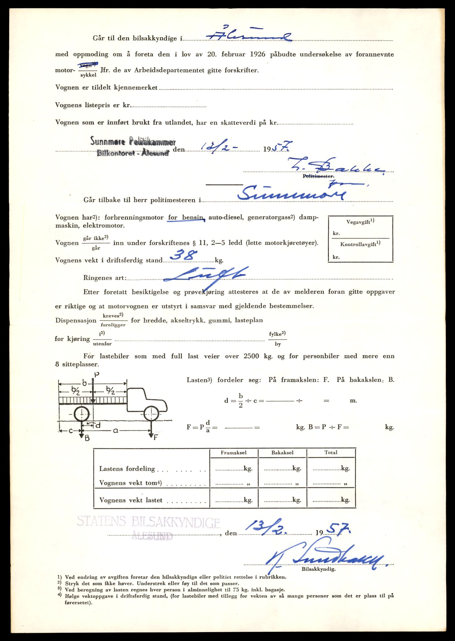 Møre og Romsdal vegkontor - Ålesund trafikkstasjon, AV/SAT-A-4099/F/Fe/L0030: Registreringskort for kjøretøy T 11620 - T 11799, 1927-1998, p. 568